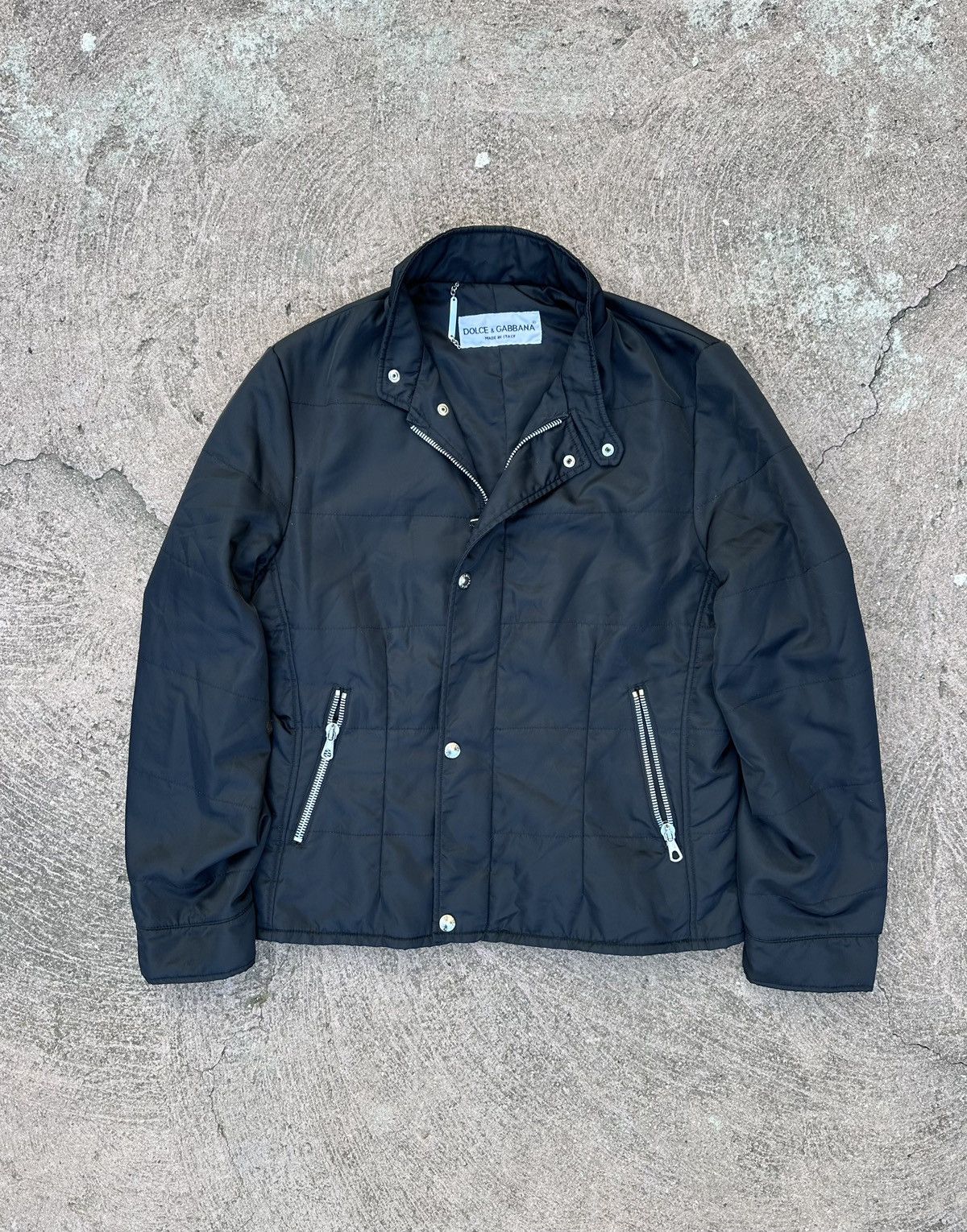 オープニング 大放出セール Dolce&Gabbana Gabbana & Dolce Jacket Black Pocket Multi ジャケット・アウター