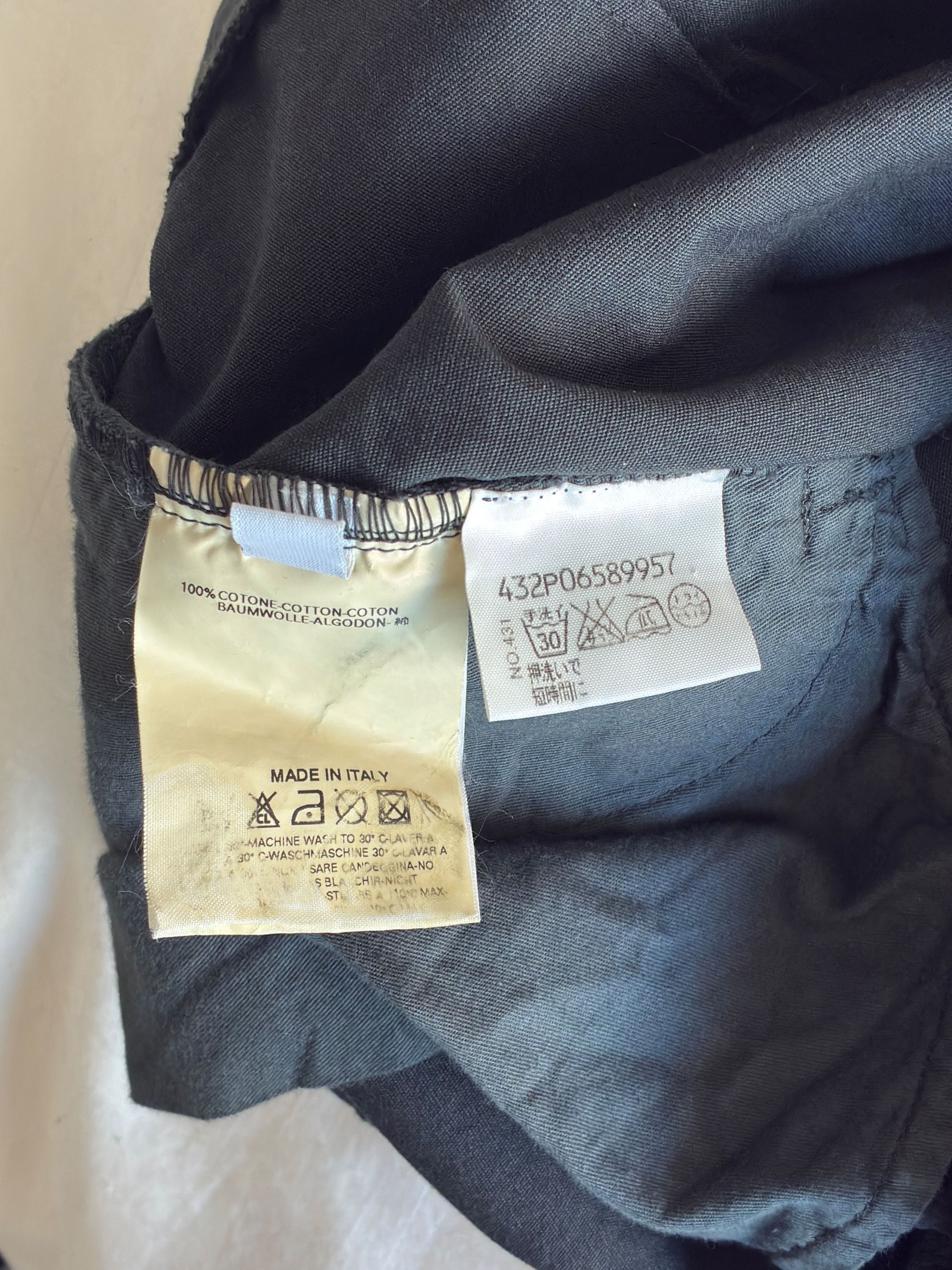 Maison Margiela SS02 Maison Martin Margiela Bootcut Tassle Trousers Size US 27 - 6 Thumbnail
