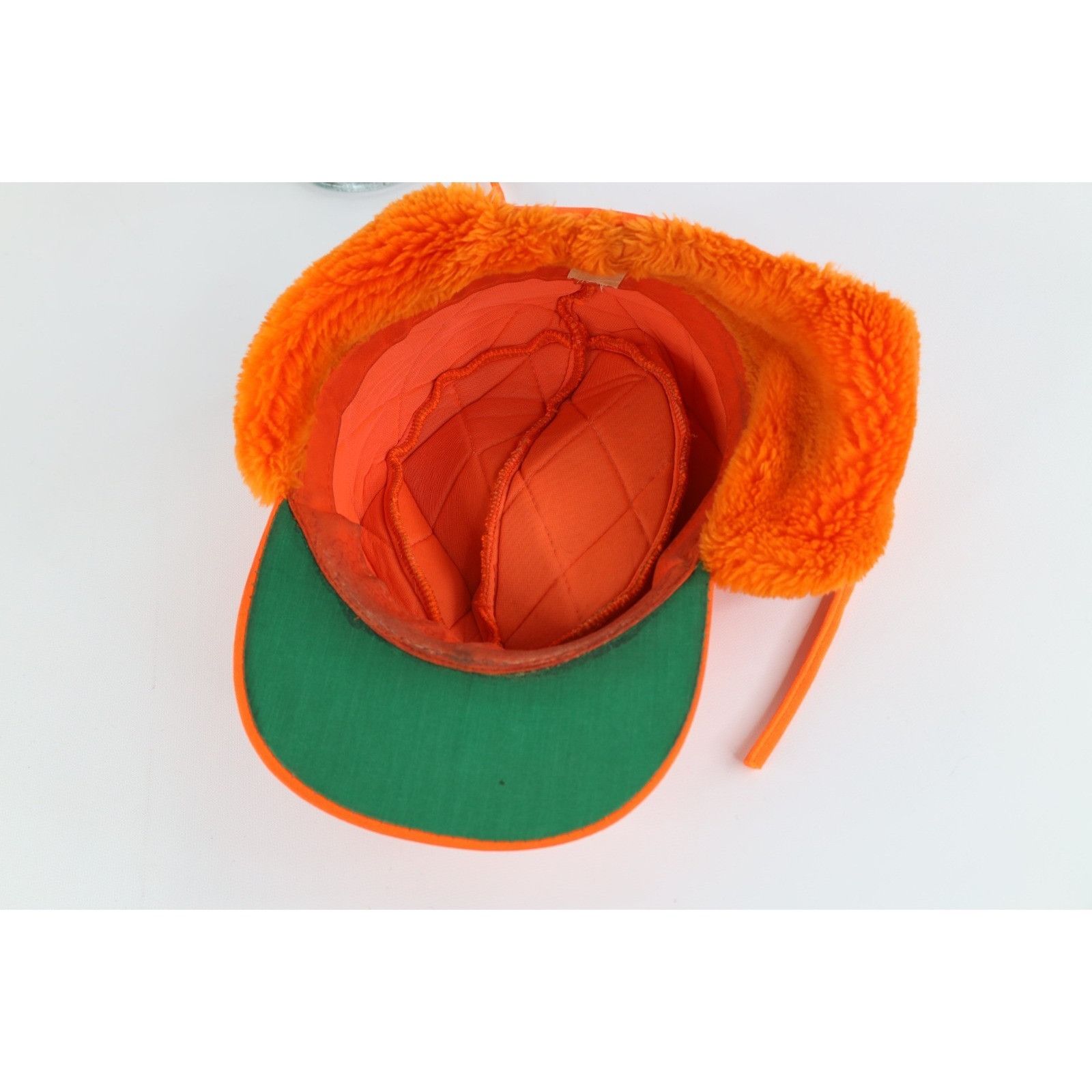 Vintage Vintage 70s 80s Streetwear Quilted Ear Flap Trappers Hat Size ONE SIZE - 10 Thumbnail