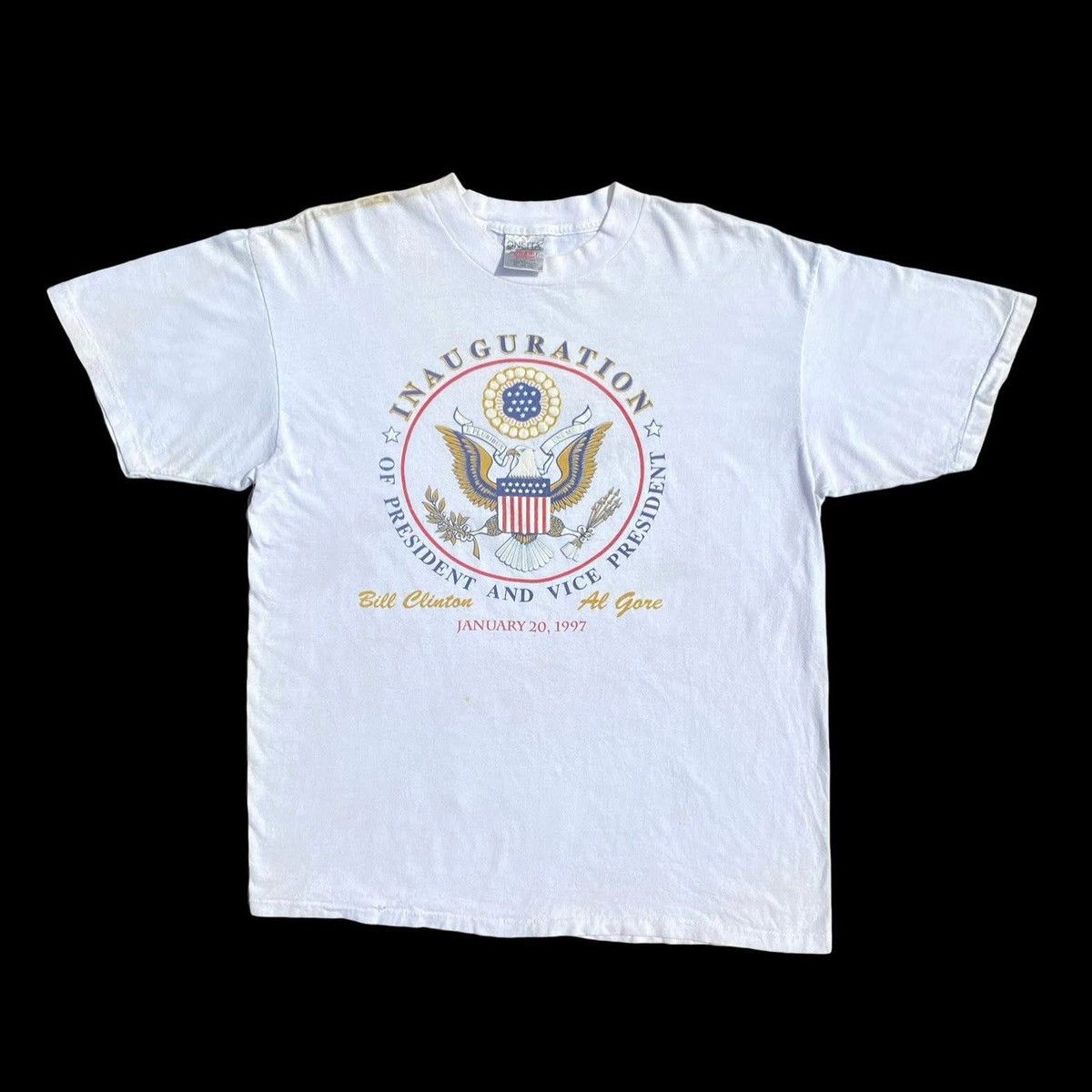 Vintage United States • Bill Clinton Size US XL / EU 56 / 4 - 1 Thumbnail