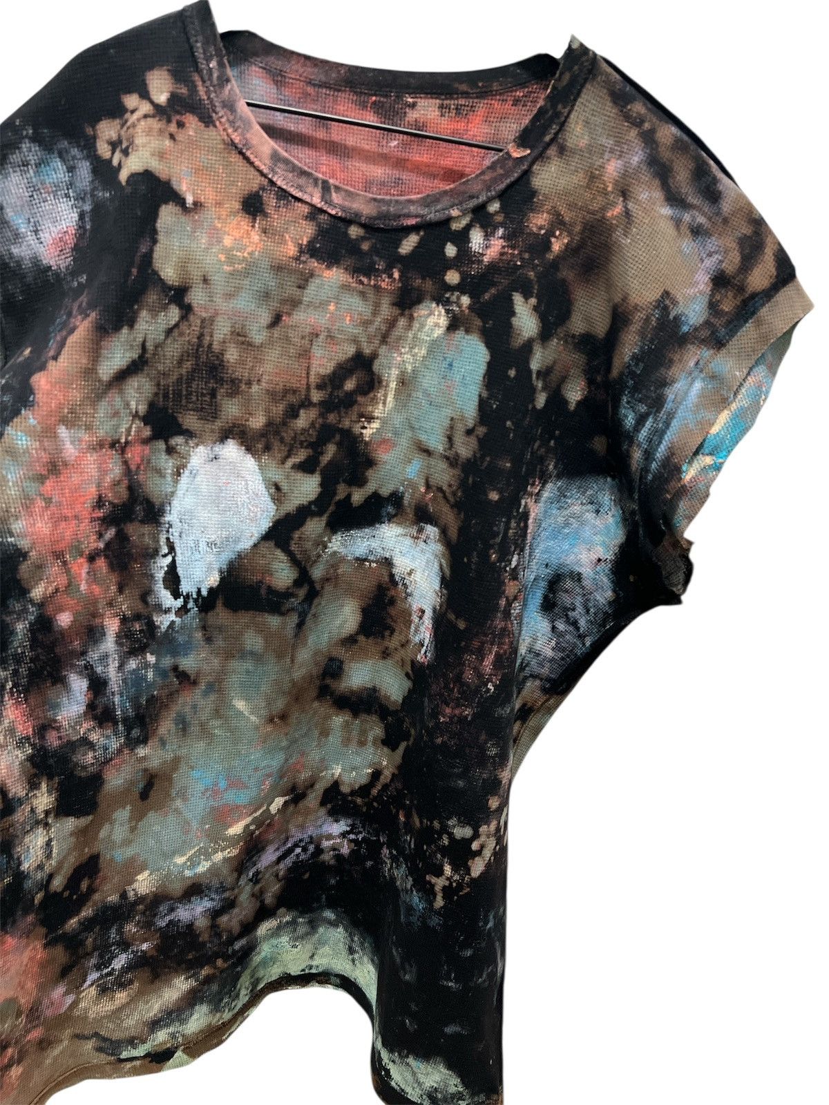 Other Hand-Painted Vintage Led Zeppelin Art T-Shirt Size US XXL / EU 58 / 5 - 9 Thumbnail