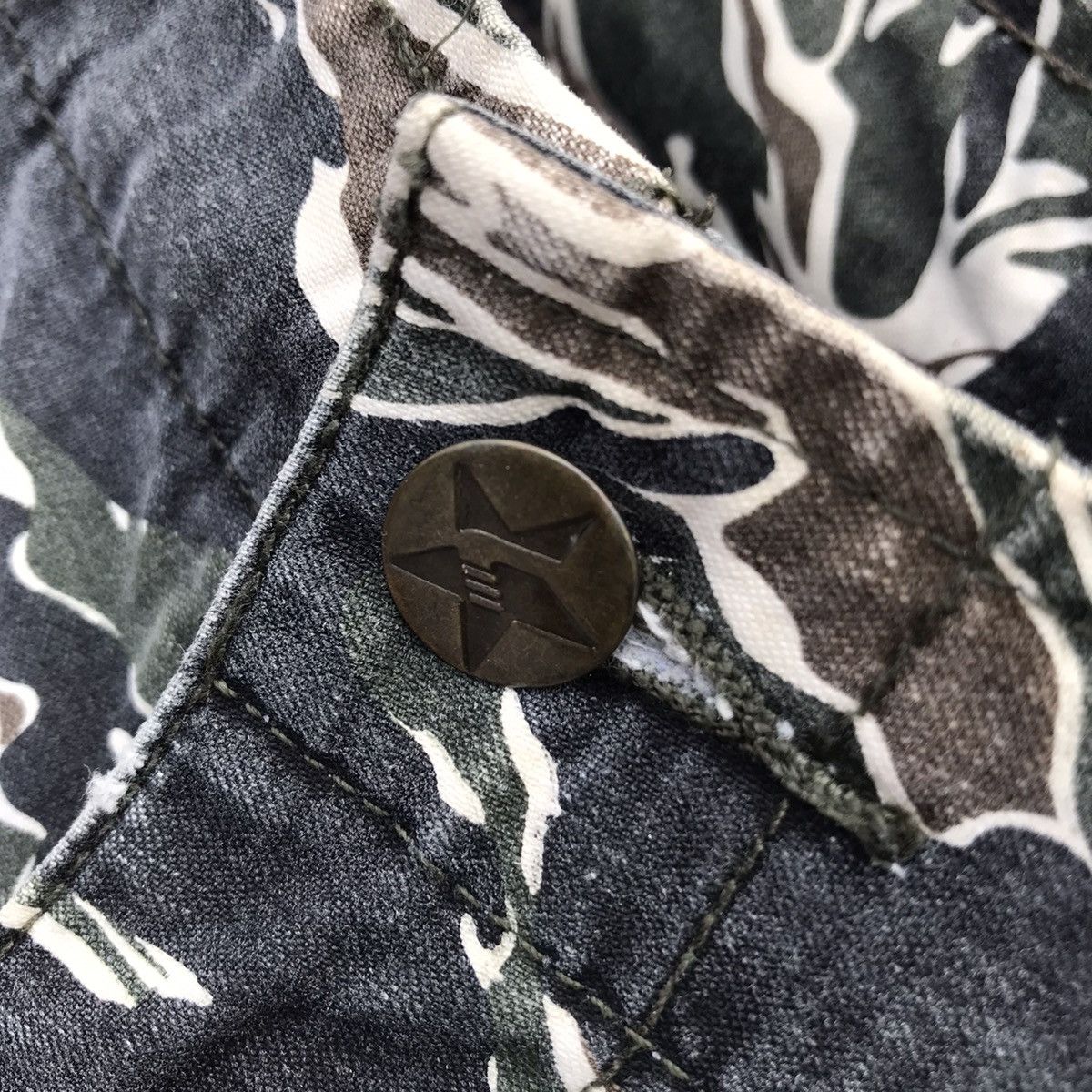 Stussy Stussy Cargo Pants Tiger Camo Size US 31 - 5 Thumbnail