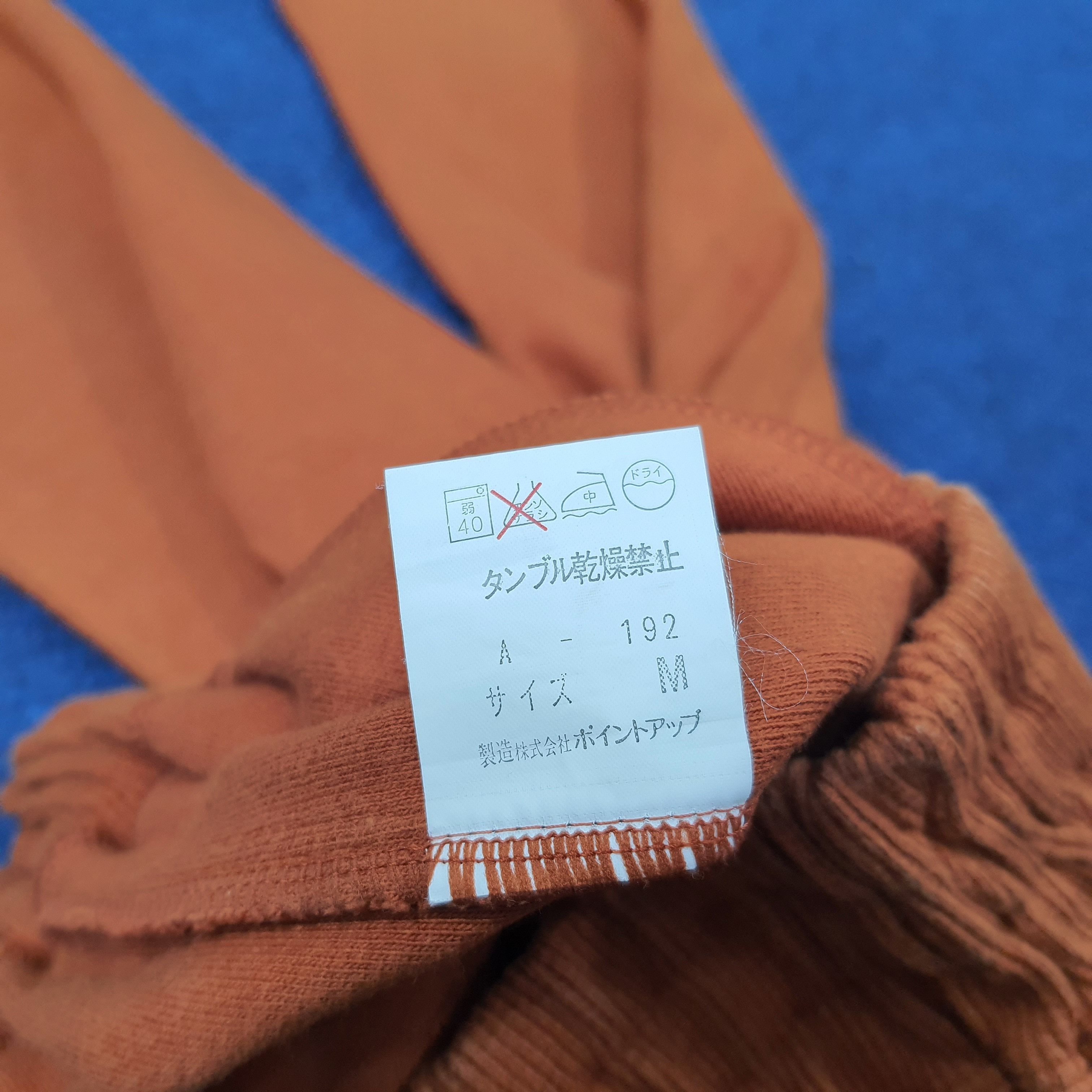 Hai Sporting Gear Vintage Hai Sporting Gear Sweatpants C244N12 Size 23" - 5 Thumbnail