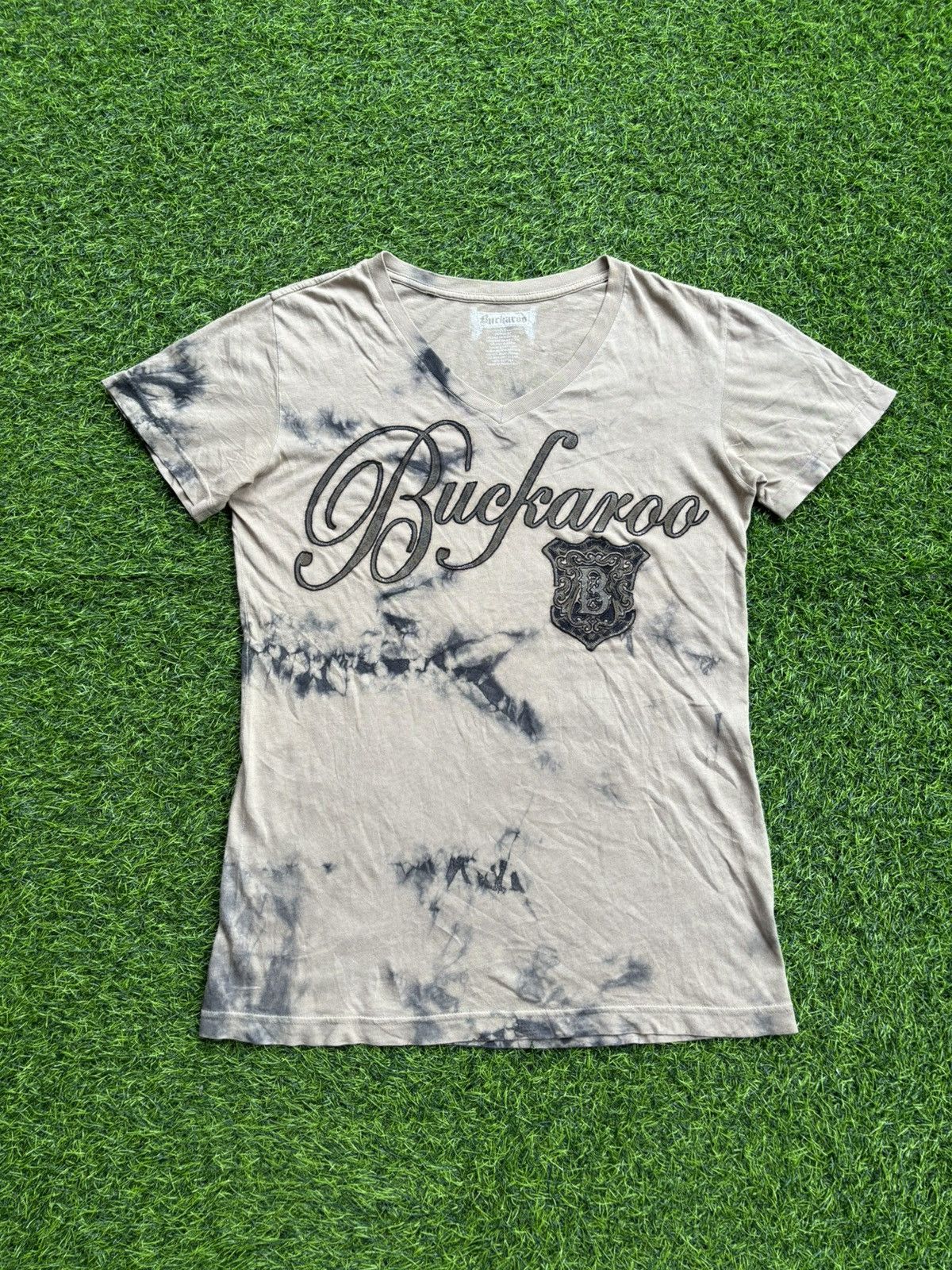 BUCKAROO Y2k BUCKAROO Ifsixwasnine Style Tshirt Size US M / EU 48-50 / 2 - 1 Thumbnail