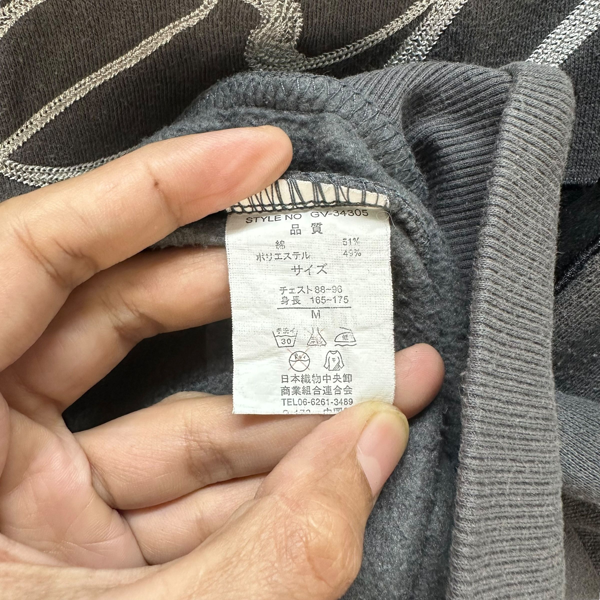Gianni Valentino GIANNI VALENTINO EMBROIDERY BIG LOGO SWEATSHIRT #8913-038 Size US S / EU 44-46 / 1 - 8 Thumbnail