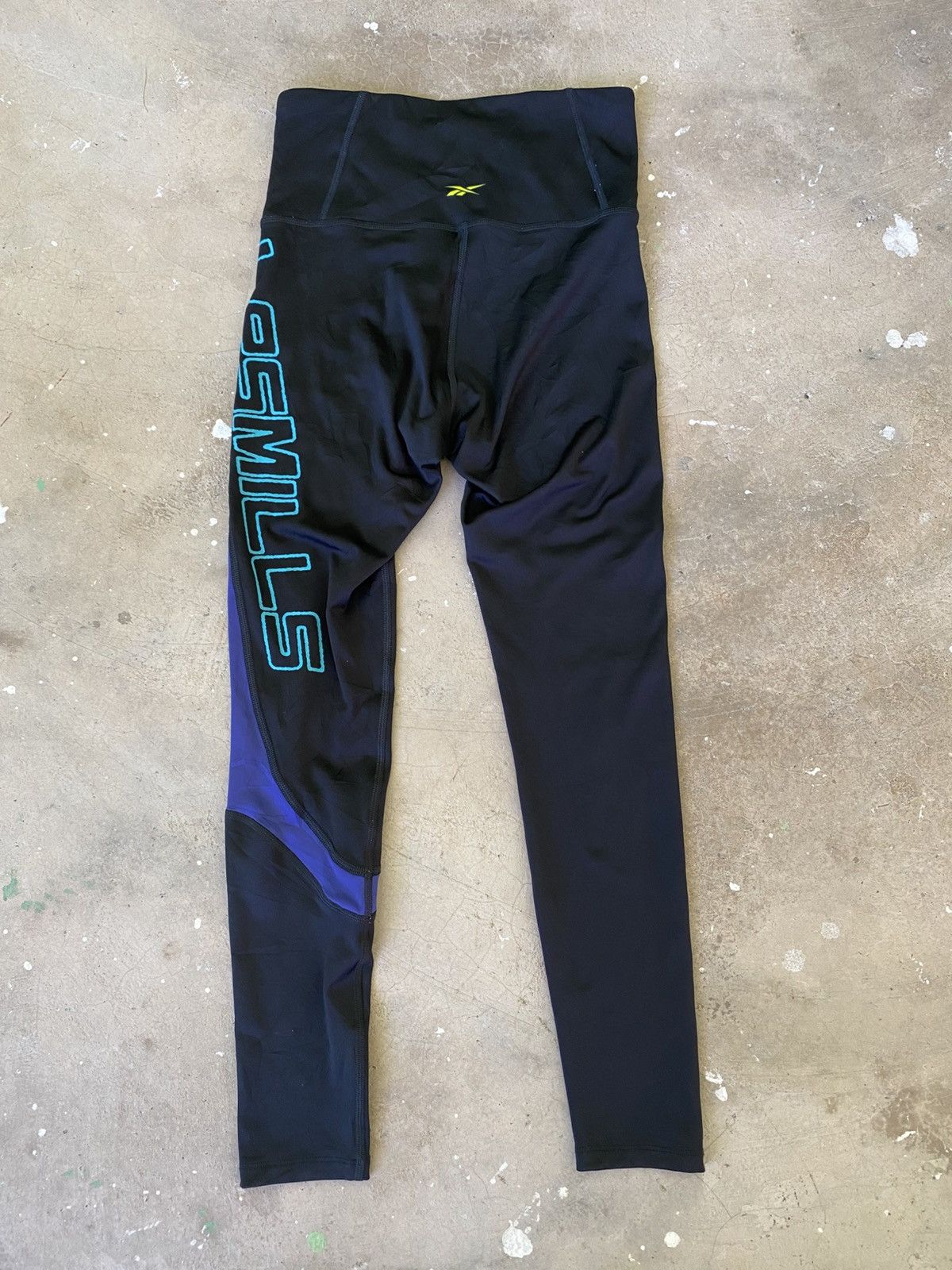Reebok Reebok Speedwick Compression Leggings Cyber Activewear Size 26" / US 2 / IT 38 - 7 Thumbnail