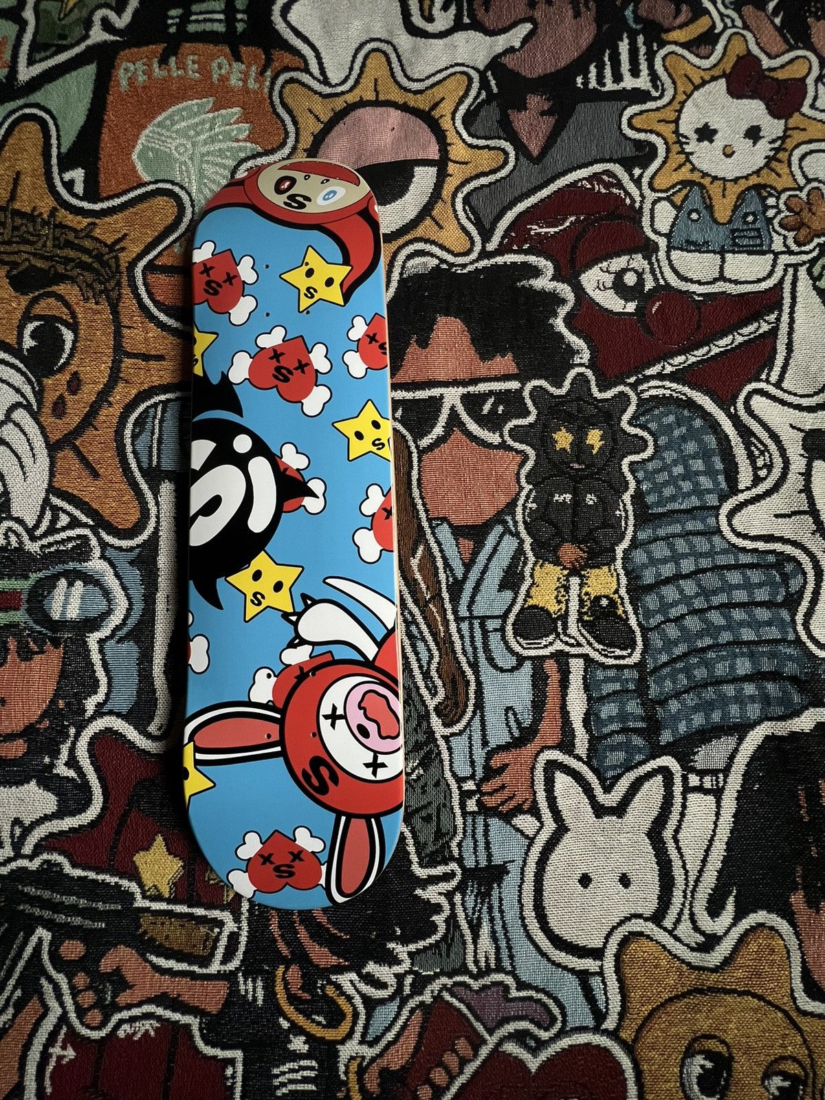 Sukamii 🩻Sukamii Boneheart Skateboard🩻 Size ONE SIZE - 1 Thumbnail