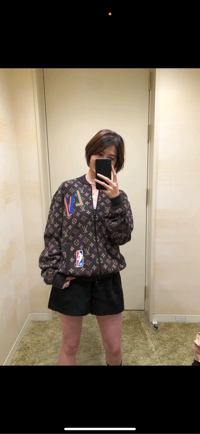Louis Vuitton Louis Vuitton NBA co-branded presbyopic full-print knit ja Size US M / EU 48-50 / 2 - 5 Thumbnail