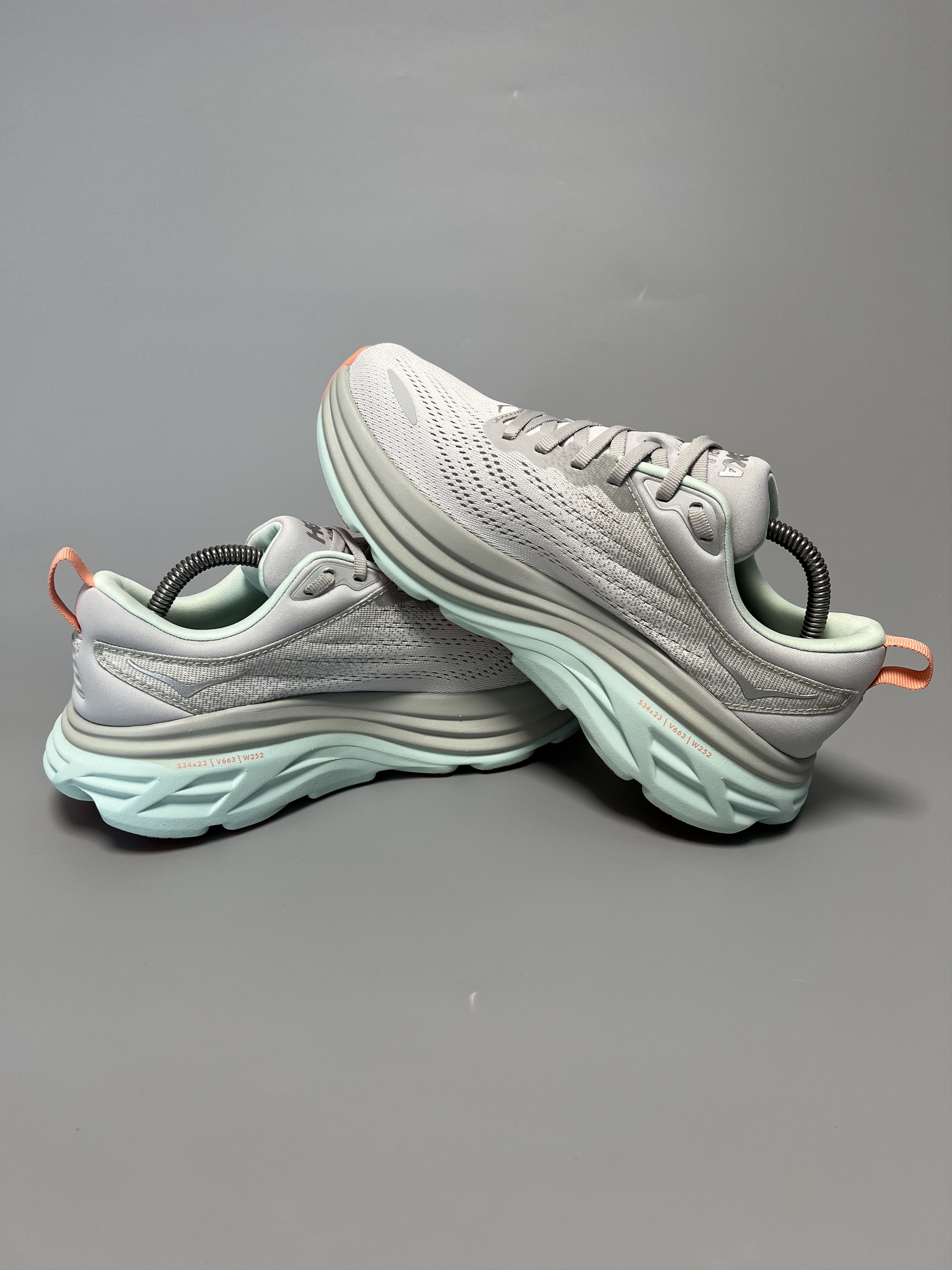 Hoka 8.5B Hoka One One Bondi 8 Running Shoes Walking Gym Size US 8.5 / IT 38.5 - 5 Thumbnail