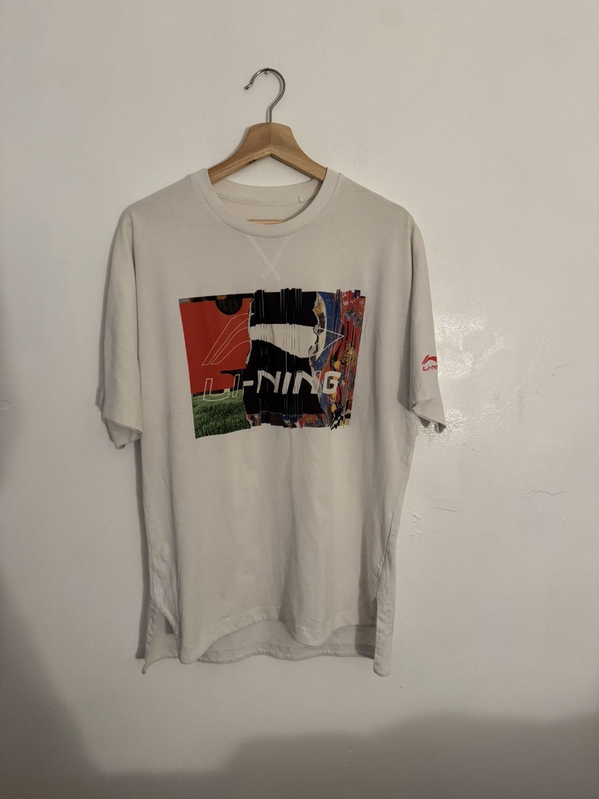Li-Ning Li-Ning graphic t-shirt Size US M / EU 48-50 / 2 - 1 Thumbnail