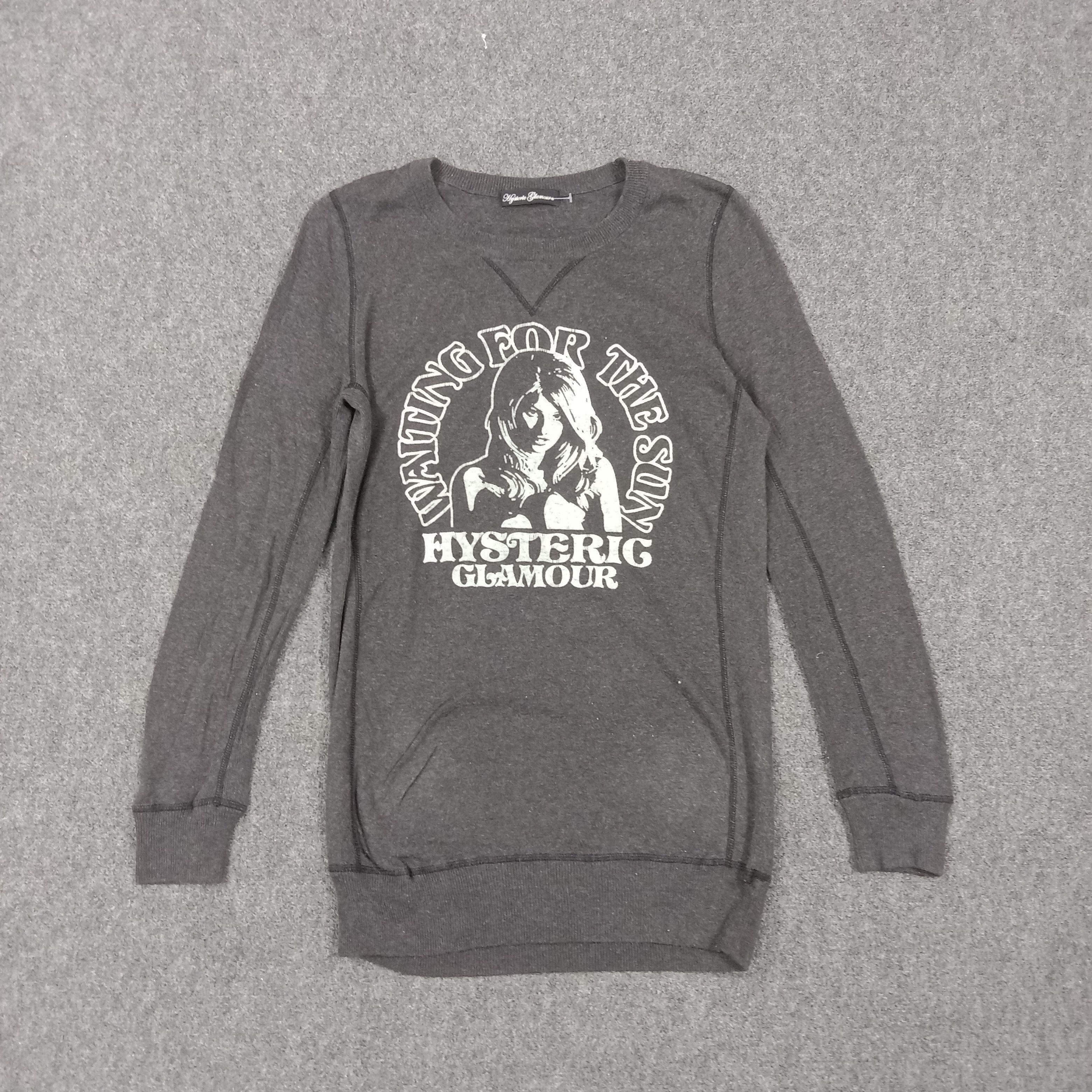 Hysteric Glamour Hysteric Glamour Graphic Crewneck Sweatshirt C276N51 Size M / US 6-8 / IT 42-44 - 1 Thumbnail