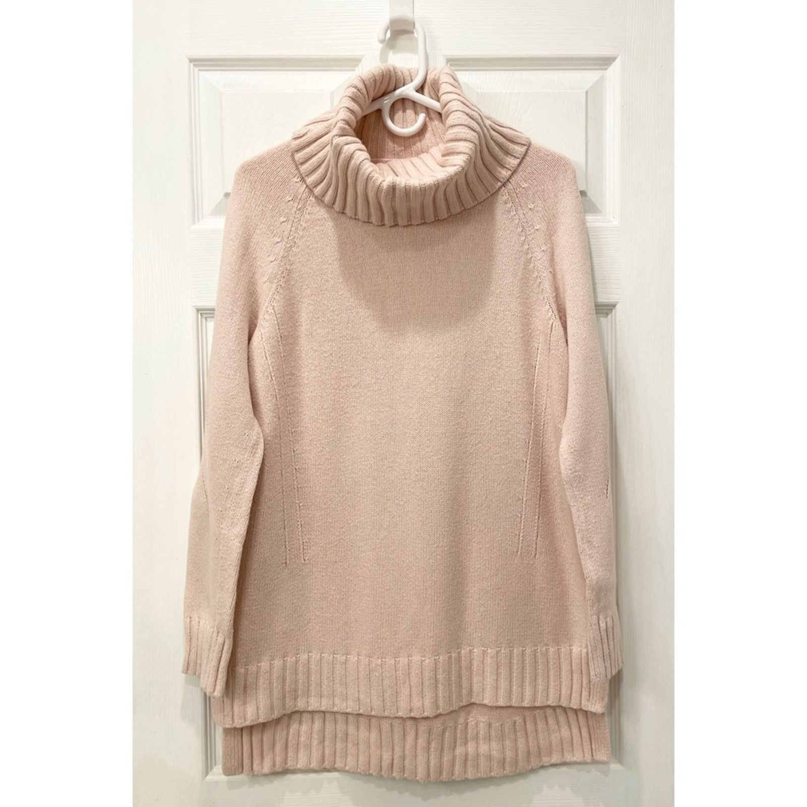 Loft Ann Taylor LOFT Cowl Neck Sweater M Size M / US 6-8 / IT 42-44 - 1 Thumbnail