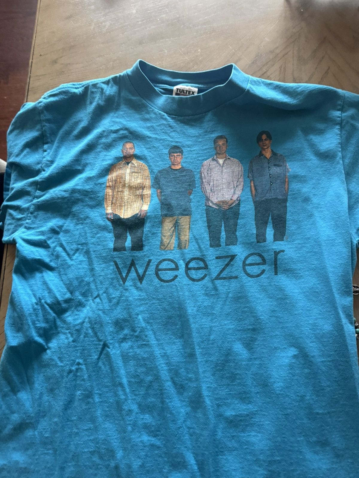 Vintage Weezer vintage blue album Size US XL / EU 56 / 4 - 1 Thumbnail
