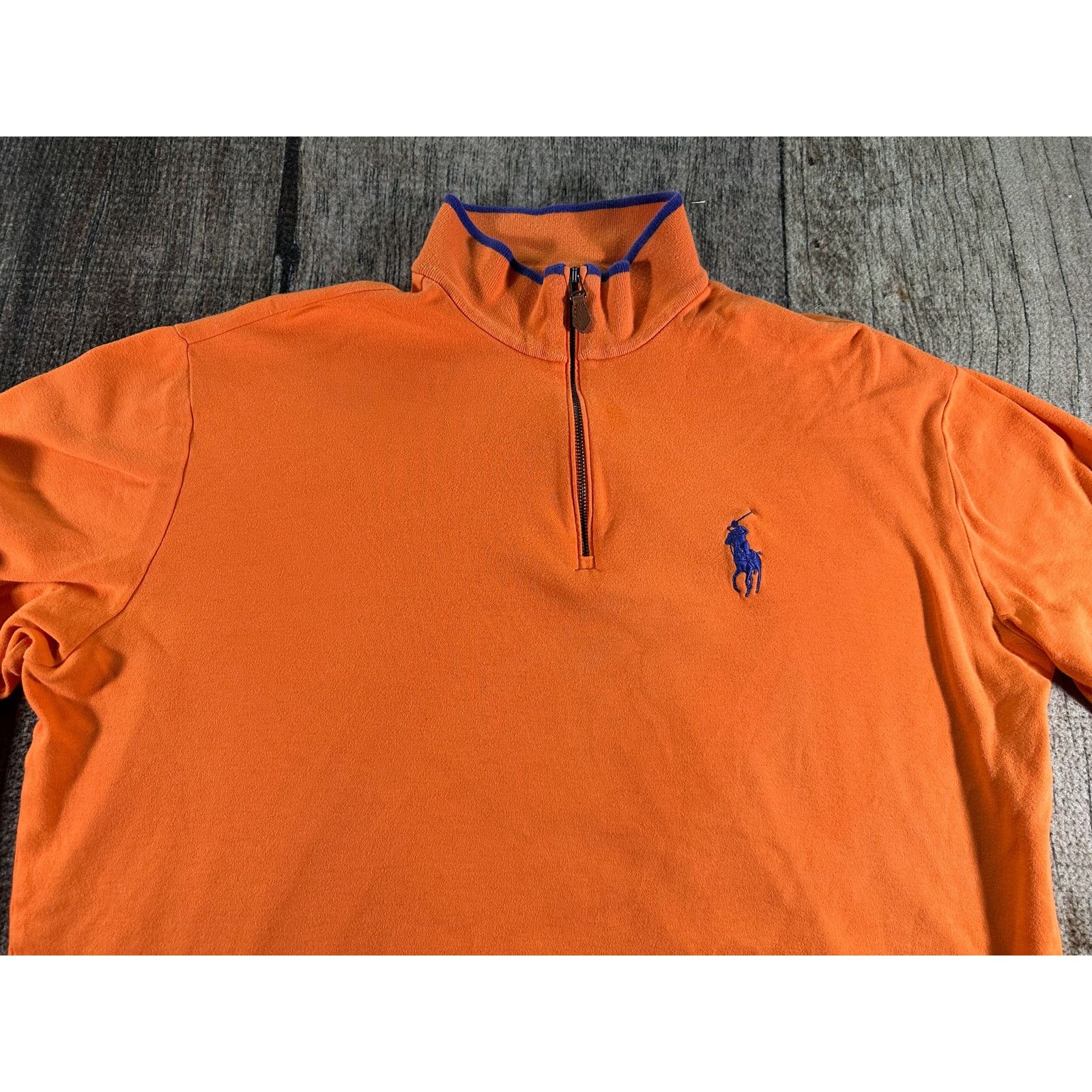 Polo Ralph Lauren POLO GOLF Ralph Lauren Men's 1/4 Zip long Sleeve Shirt XL Size US XL / EU 56 / 4 - 2 Thumbnail