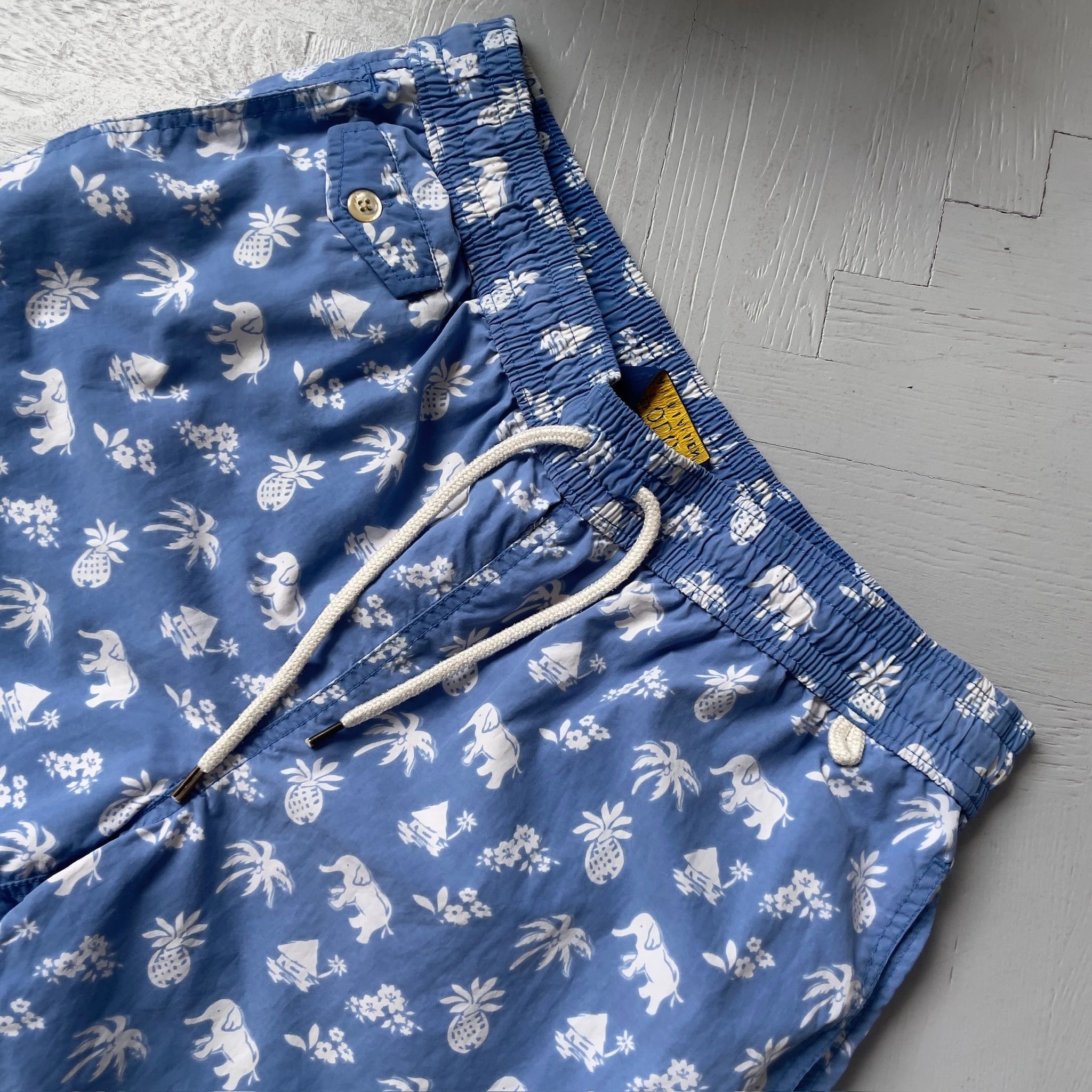 Polo Ralph Lauren Polo Ralph Lauren Swim Shorts Size US 28 / EU 44 - 5 Thumbnail