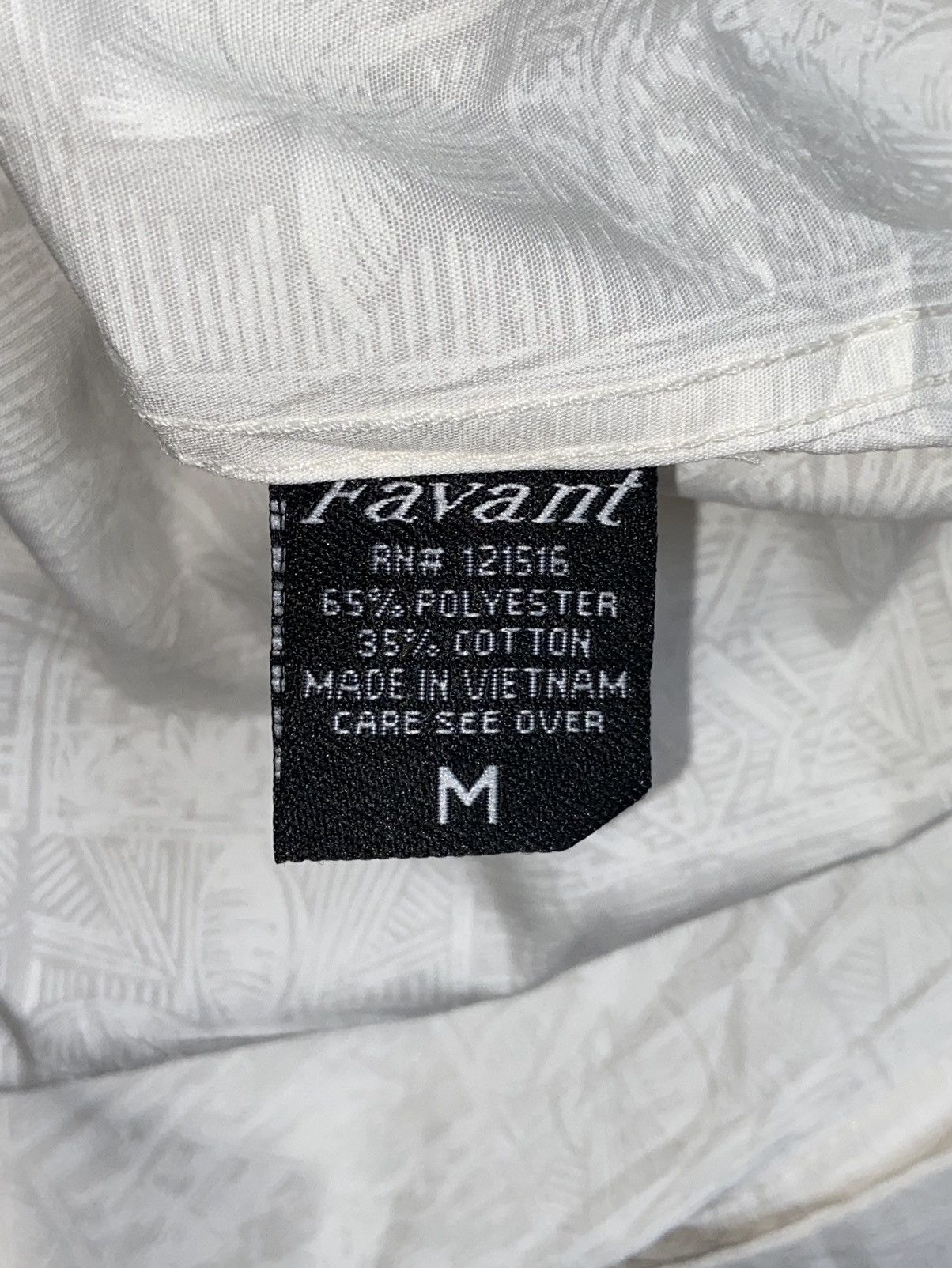Designer × Japanese Brand FAVANT Designed In Hawaii Shirt Size US M / EU 48-50 / 2 - 7 Thumbnail