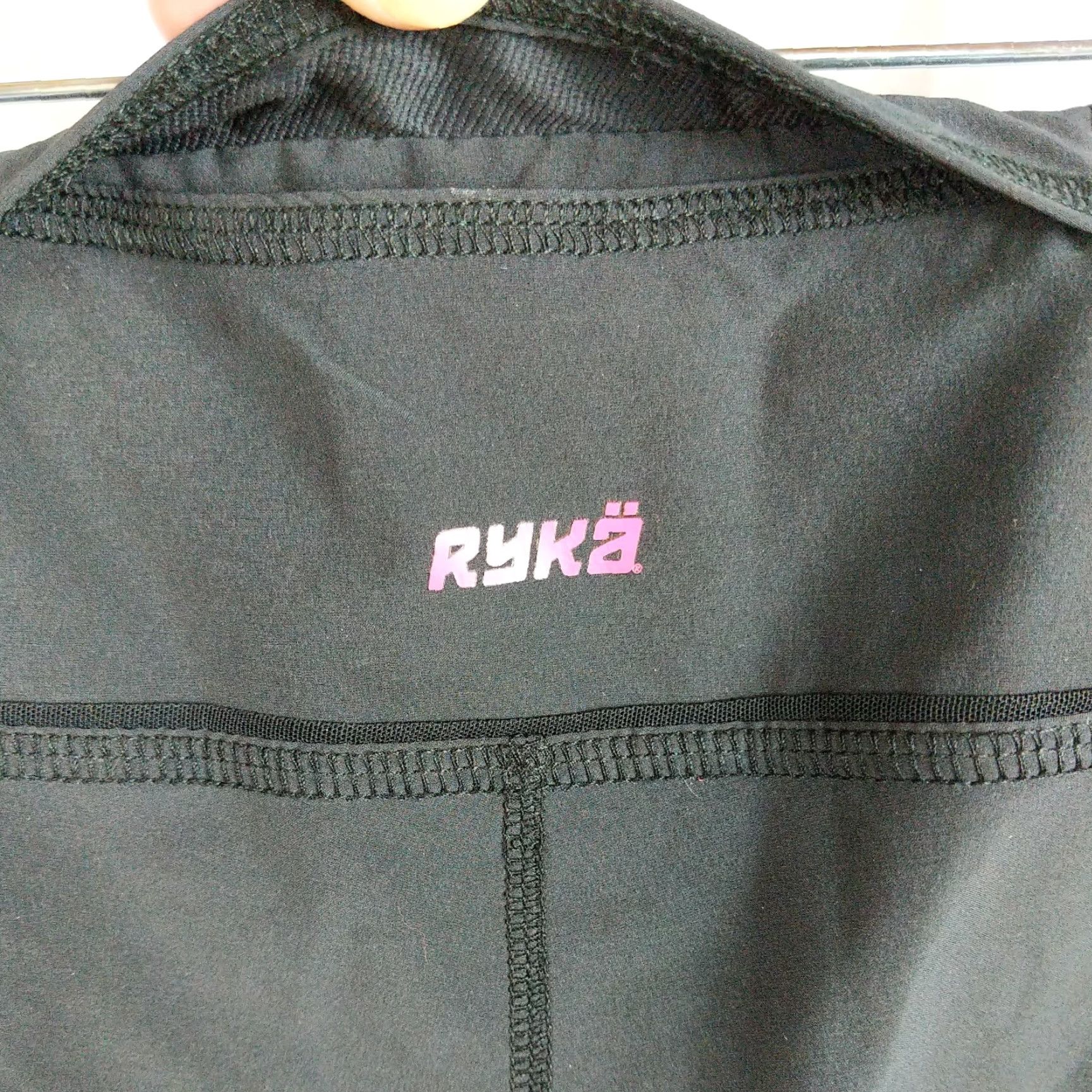 Vintage Ryka In Motion Boot Cut Pant Black Size M Regular Womens Active Pants Athleisure with tags Size 32" / US 10 / IT 46 - 5 Thumbnail