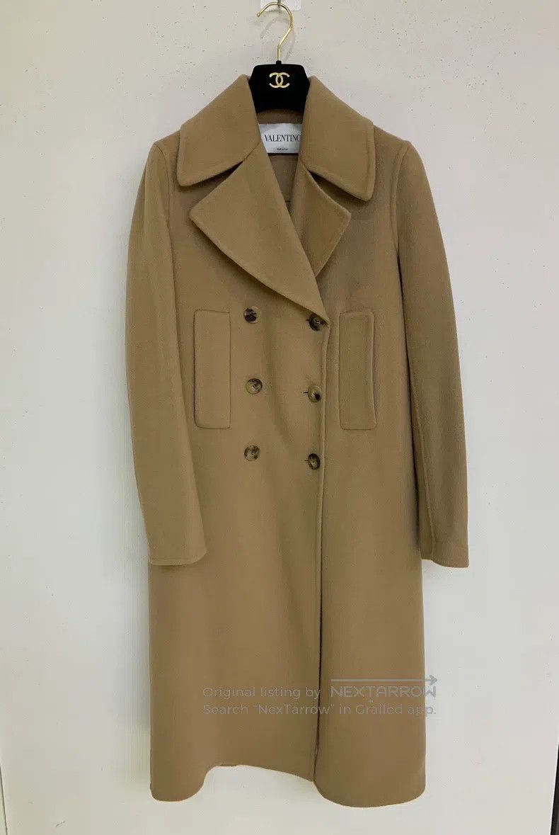 Valentino Valentino Camel coat Size M / US 6-8 / IT 42-44 - 1 Thumbnail
