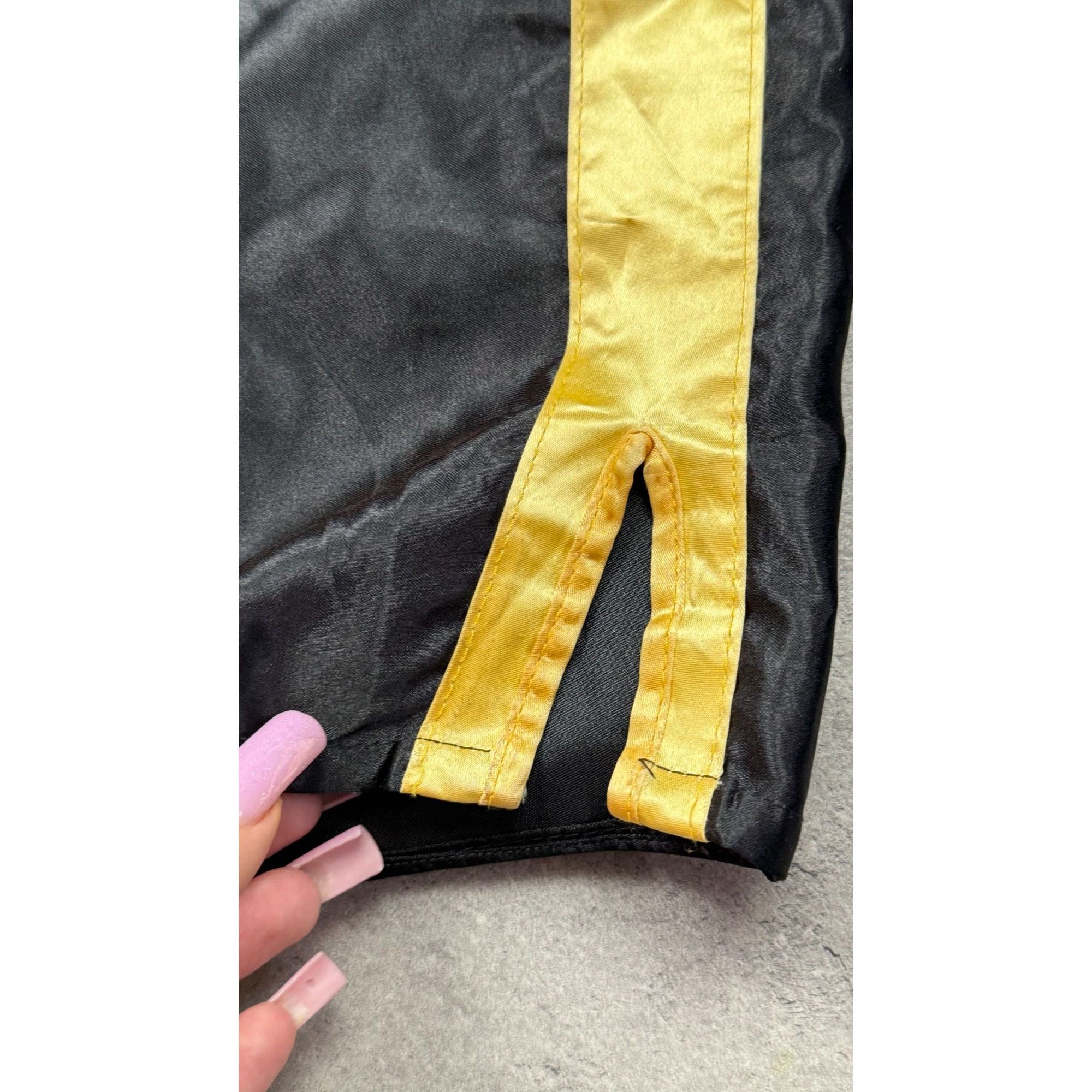 Everlast EVERLAST Professional Boxing Shorts – Black/White – Size XL Size US 36 / EU 52 - 10 Thumbnail