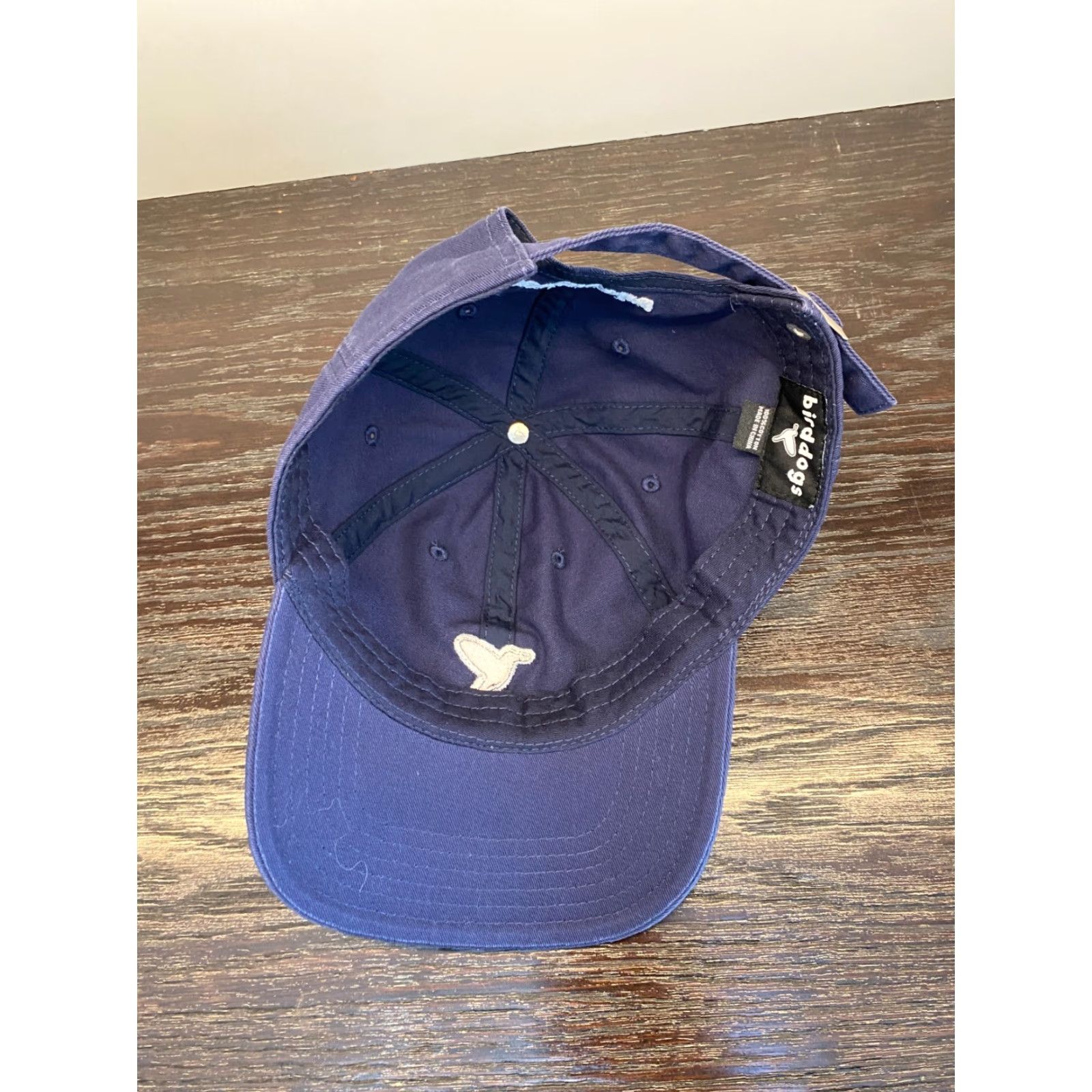 Vintage Bird Dogs Hat Cap Mens One Size Blue Twill Adjustable Baseball Cap - Casual Travel Workwear Size ONE SIZE - 6 Thumbnail