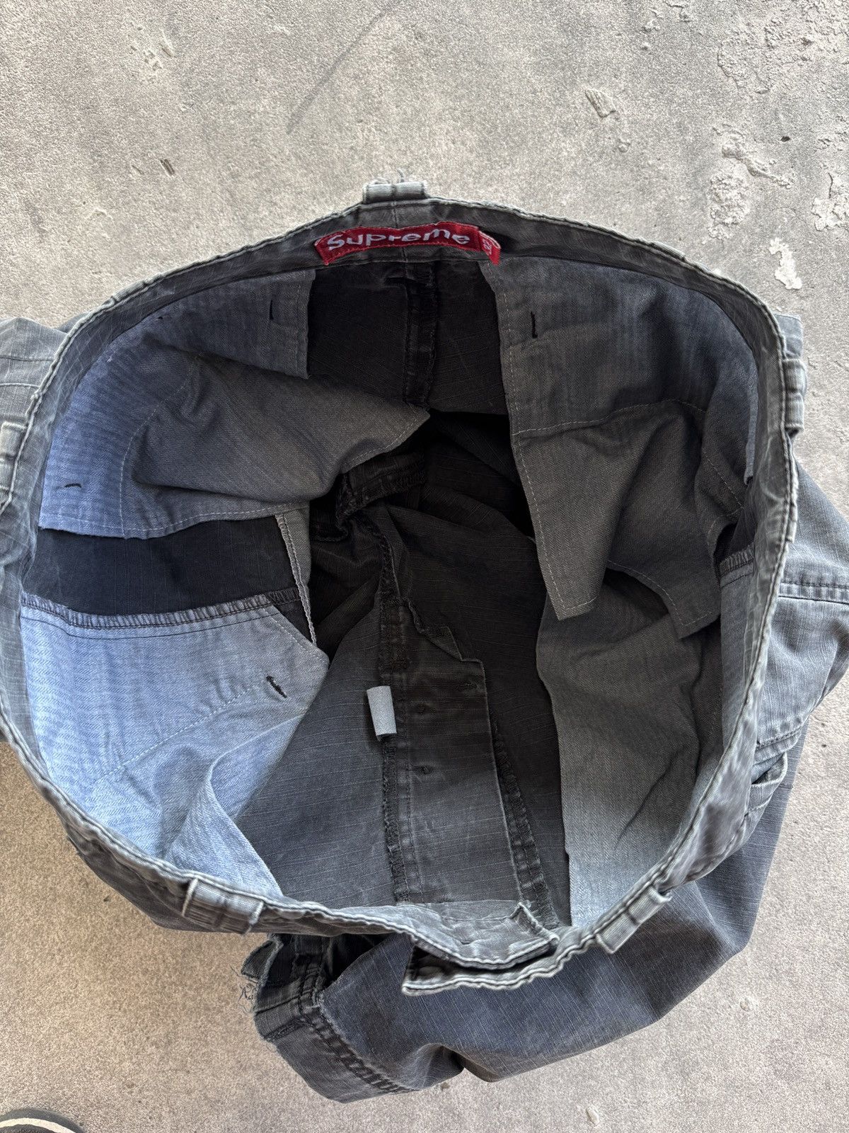 Supreme Vintage Supreme Cargo Pants Size US 33 - 10 Thumbnail
