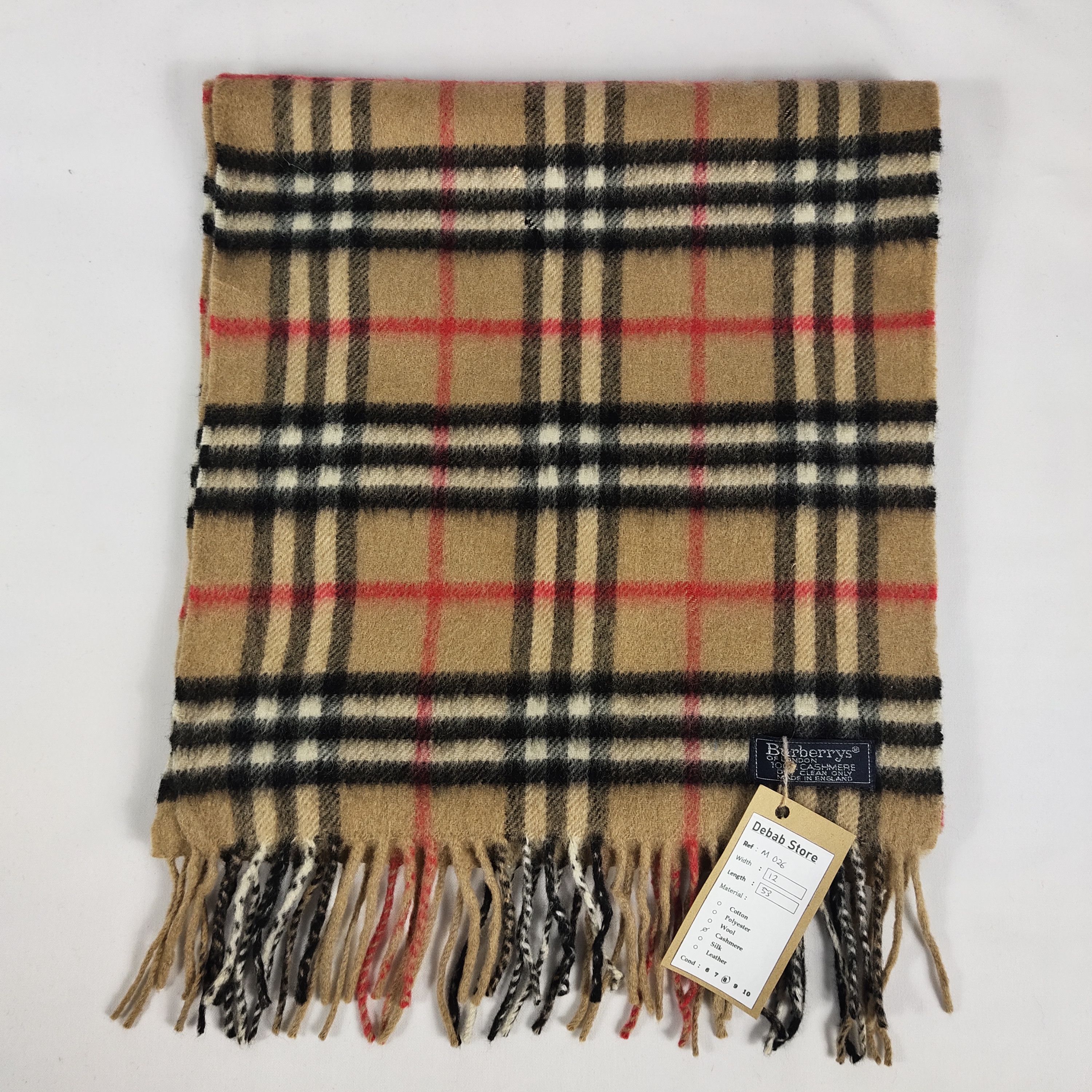 Burberry Burberry Scarf / Muffler / Neckwear M026 Size ONE SIZE - 2 Thumbnail