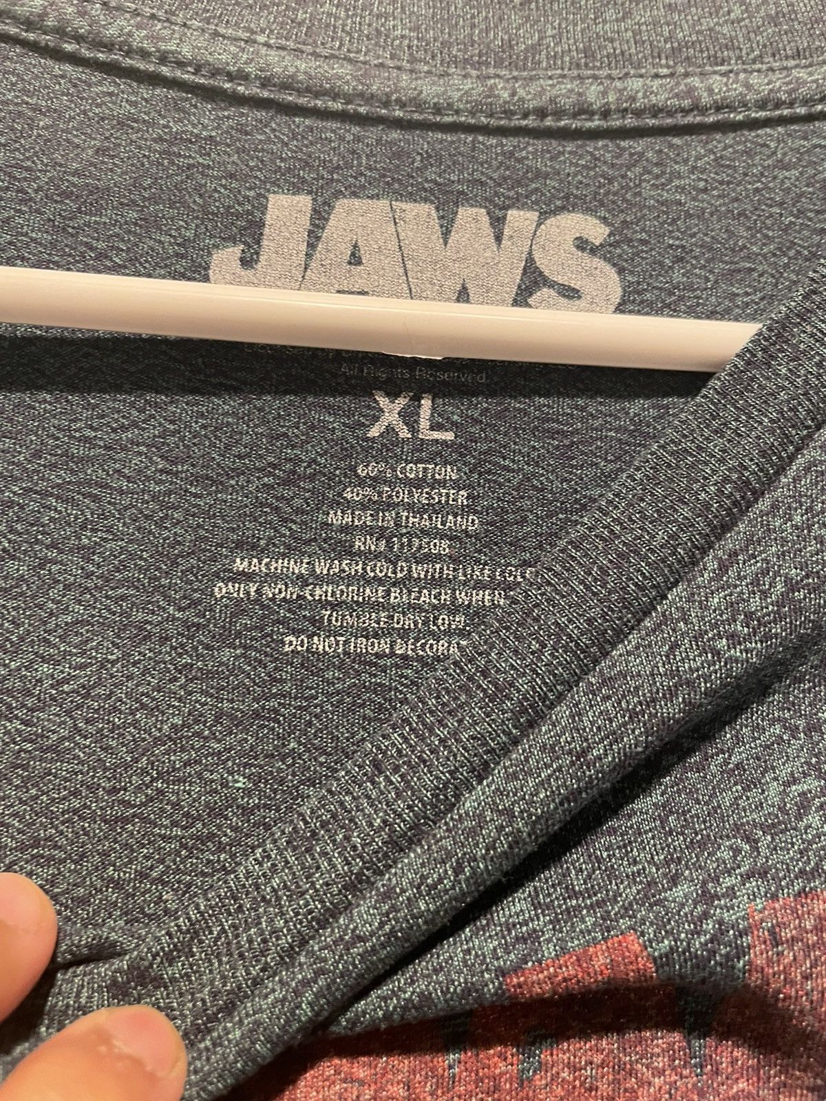 Other Jaws t-shirt Size US XL / EU 56 / 4 - 2 Thumbnail