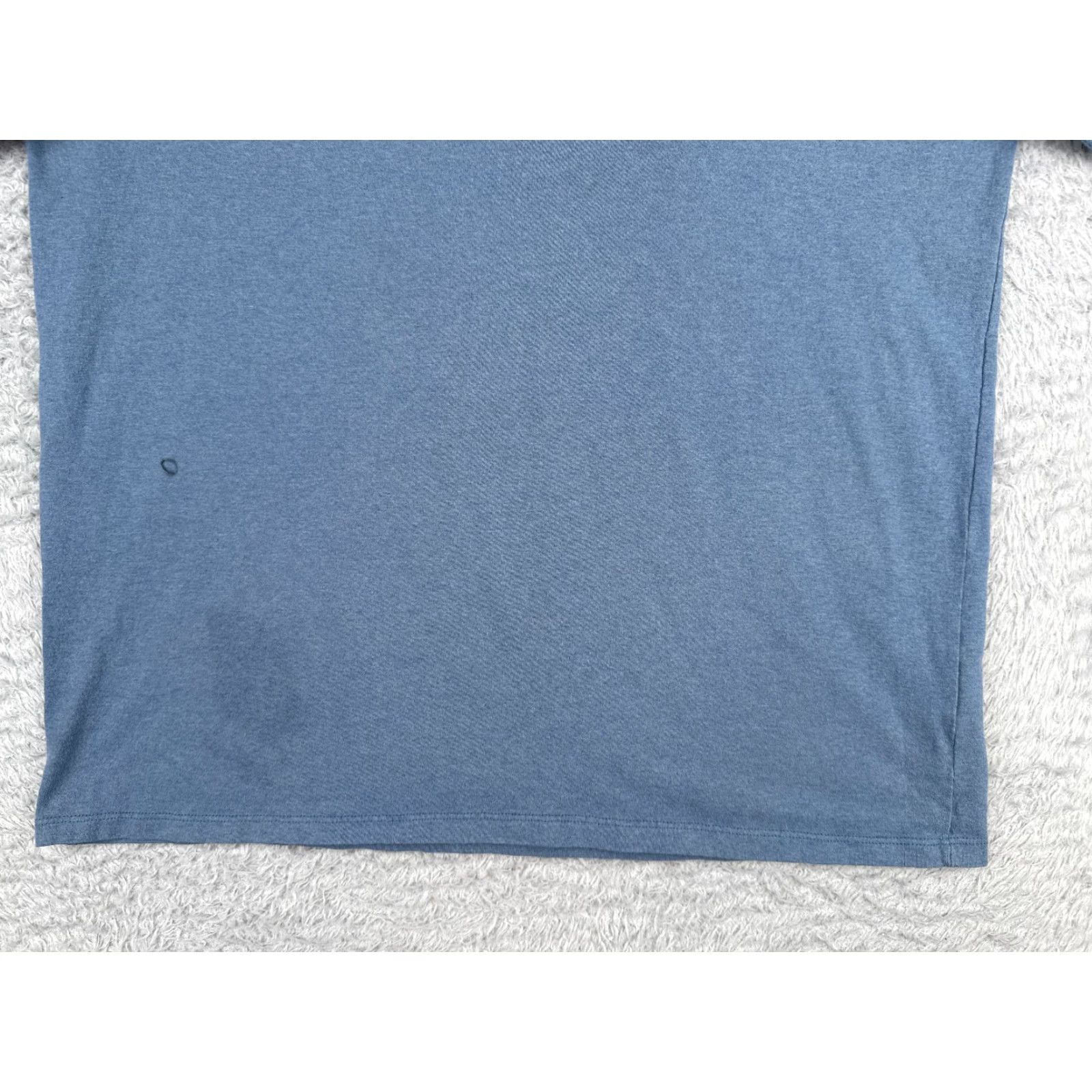 Patagonia Patagonia Shirt Men Medium Blue Long Sleeve Crew Neck Polyester Blend READ Size US M / EU 48-50 / 2 - 5 Thumbnail