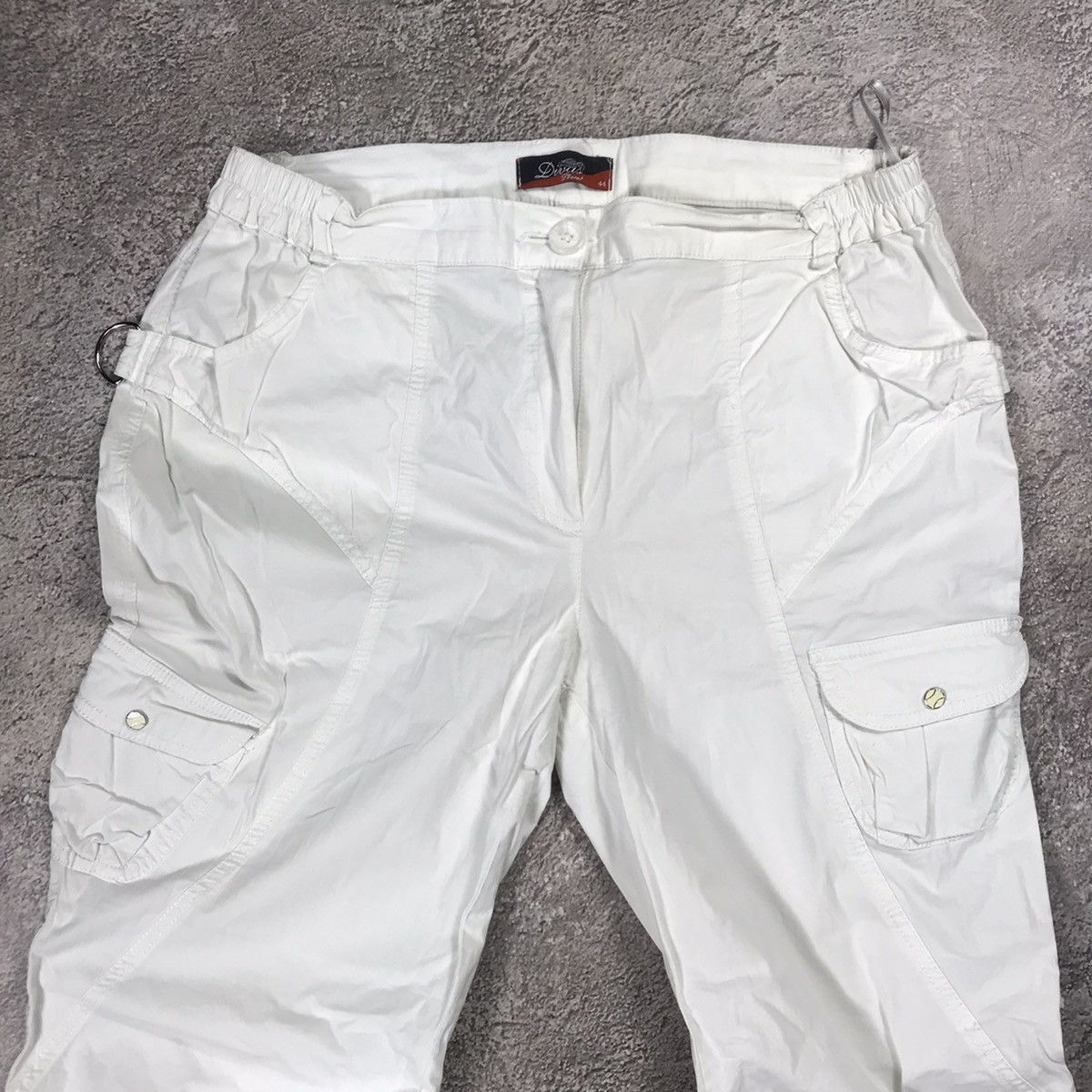 Vintage Vintage Y2K Baggy Flared Parachute Pants Streetwear Faded 28 Size 28" / US 6 / IT 42 - 5 Thumbnail