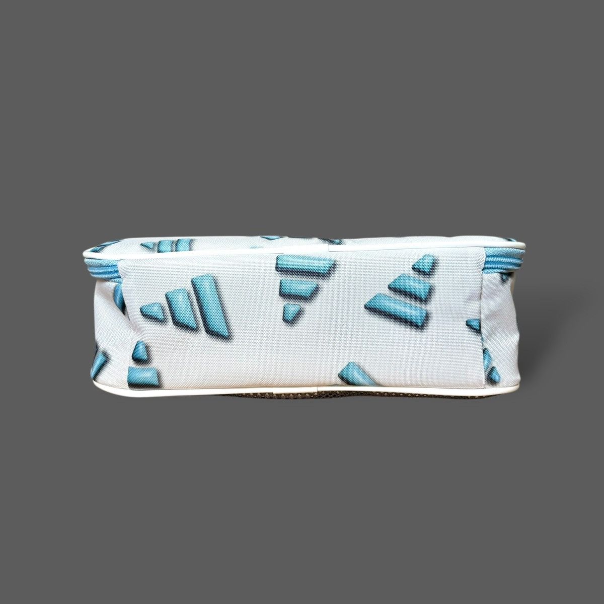 Adidas Adidas Foundation Logo Kids Blue White Lunch Bag Size ONE SIZE - 7 Thumbnail