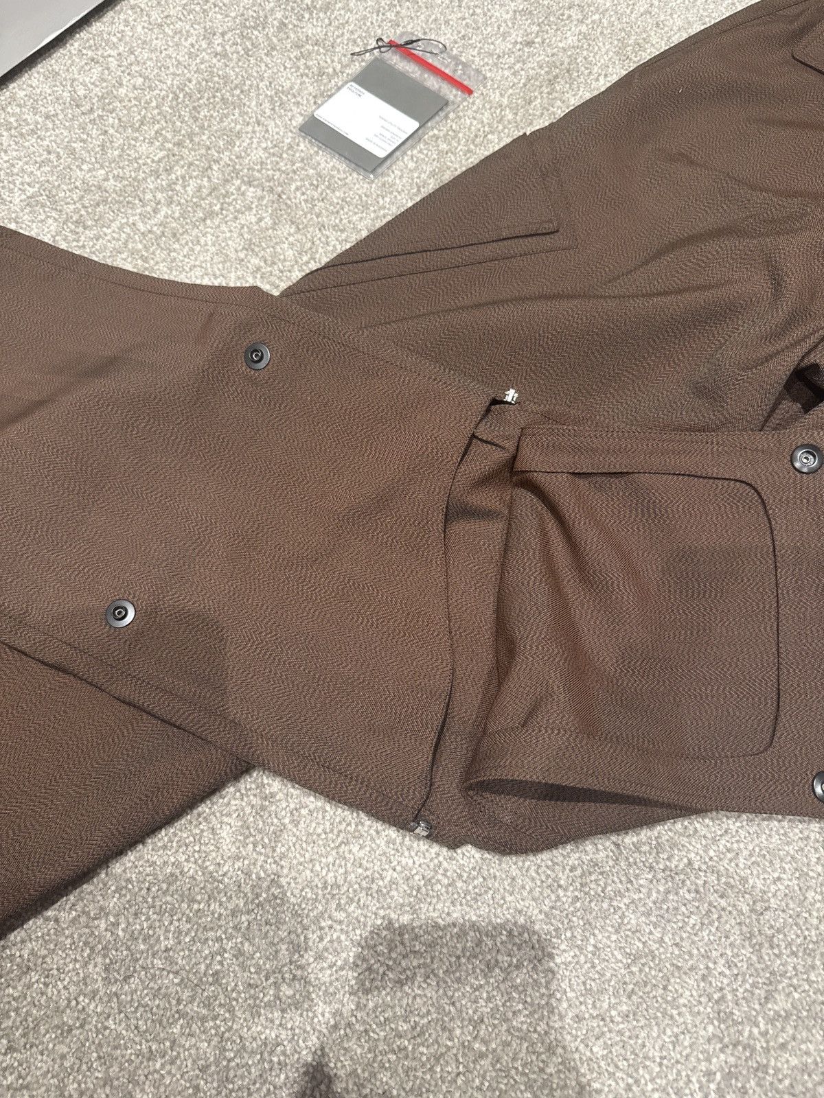 Kiko Kostadinov Kiko kostadinov trousers Size US 31 - 5 Thumbnail