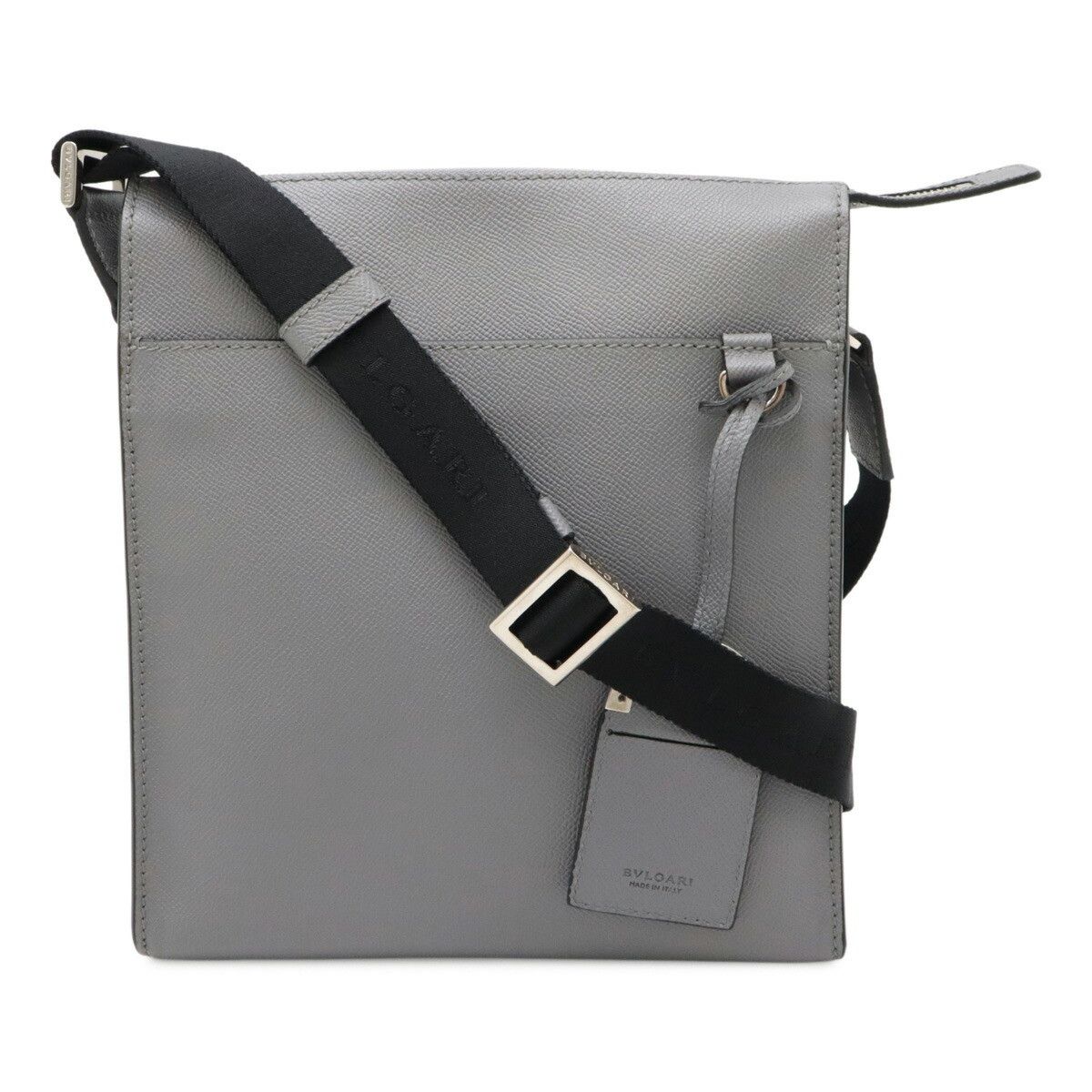 Bvlgari Bvlgari Bulgari Bulgari Man Leather Shoulder Bag Leather