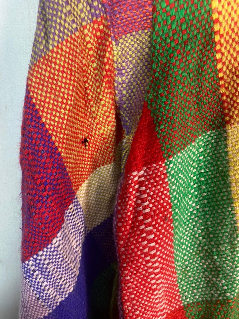 Other Unbrand multicolor knit hoodie Size M / US 6-8 / IT 42-44 - 6 Thumbnail