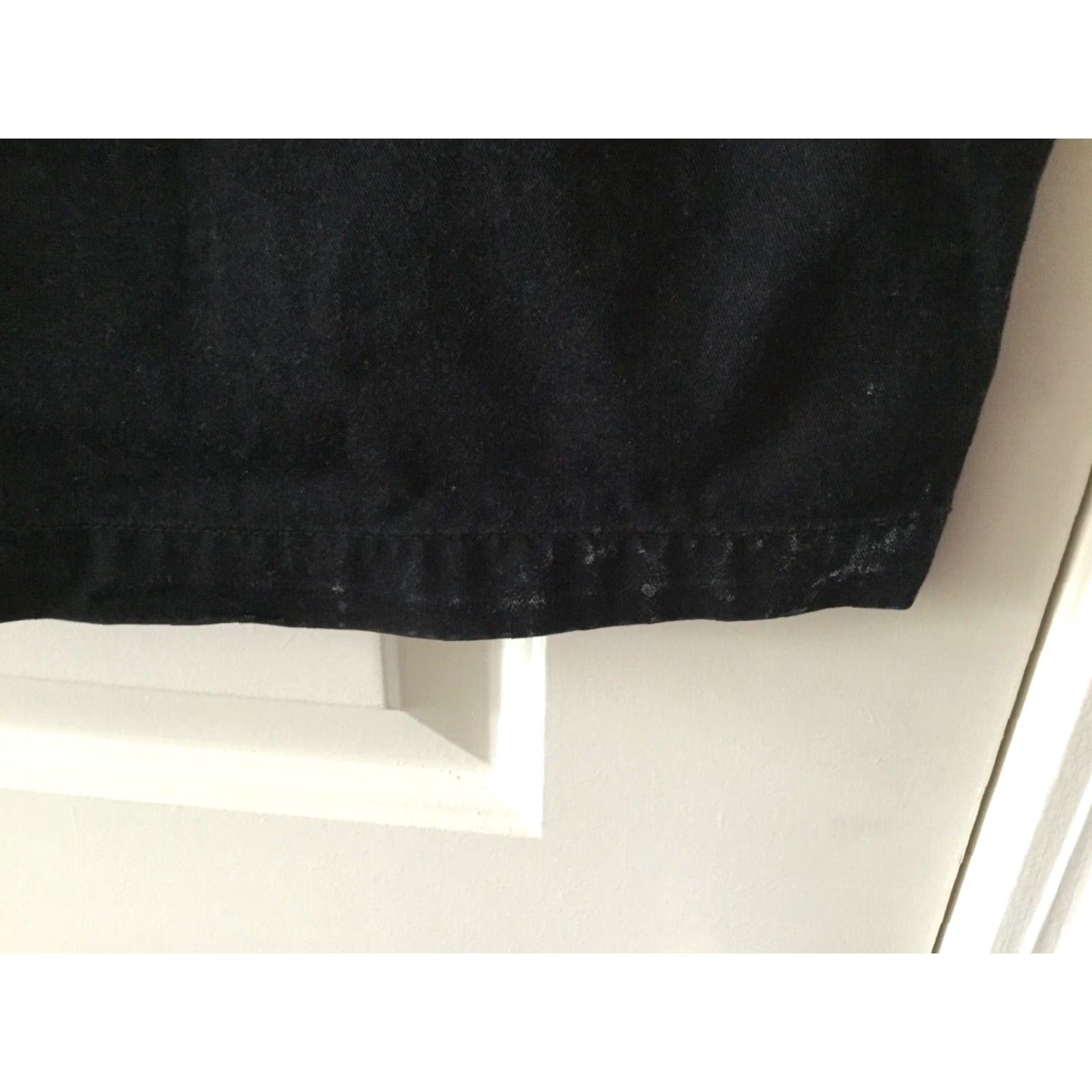 Vintage Vintage Kim Rogers Navy Blue Straight Pencil Skirt Belt Loops Size 16 AS IS Size 38" / US 16 / IT 52 - 4 Thumbnail