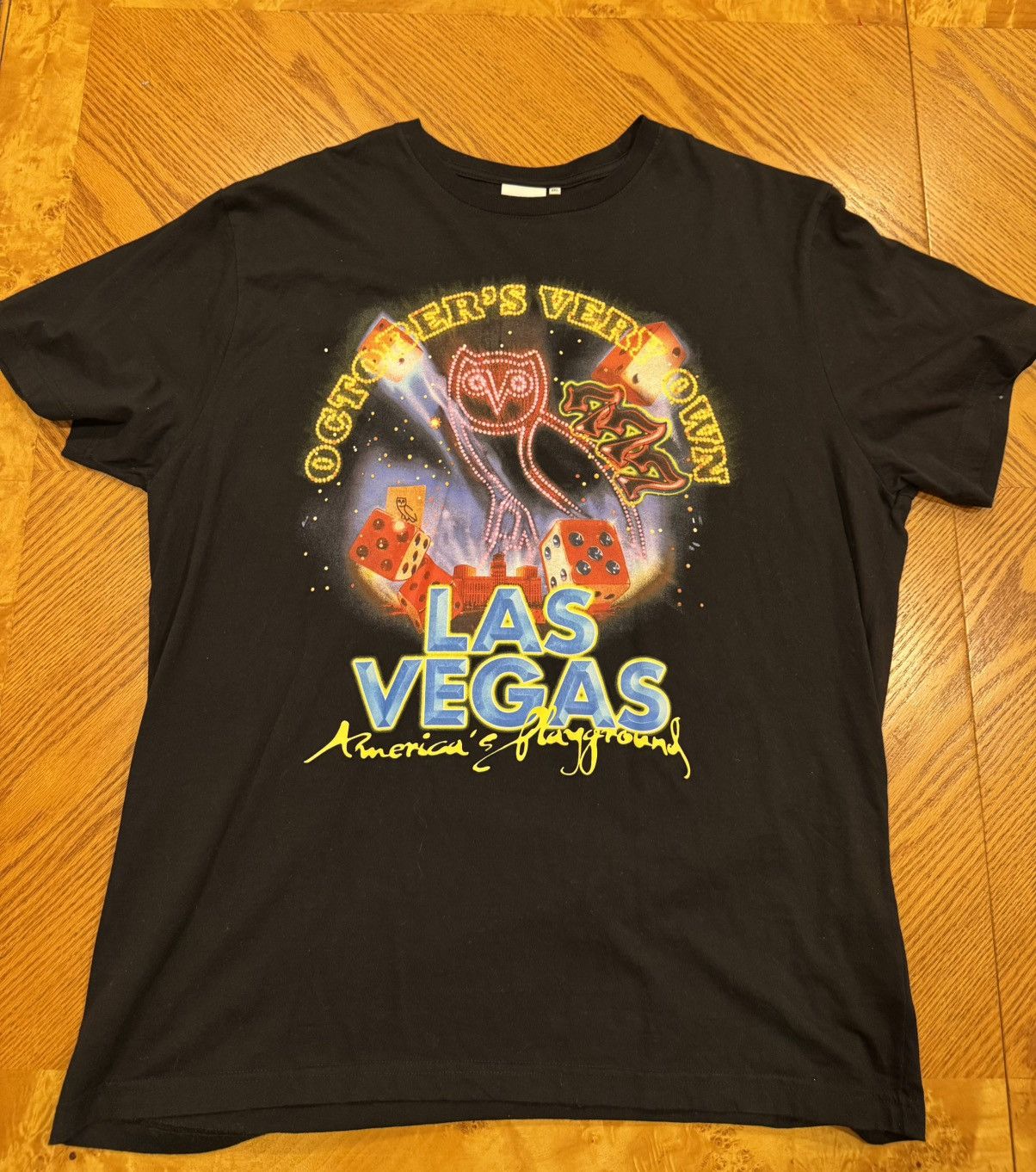 October's Very Own OVO: Playground Wynn Las Vegas exclusive shirt Size US XXL / EU 58 / 5 - 1 Thumbnail