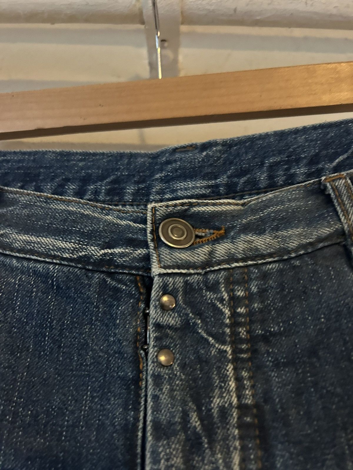 Maison Margiela Maison Martin Margiela Line 10 Slim Jeans - Size 48 Size US 32 / EU 48 - 5 Thumbnail