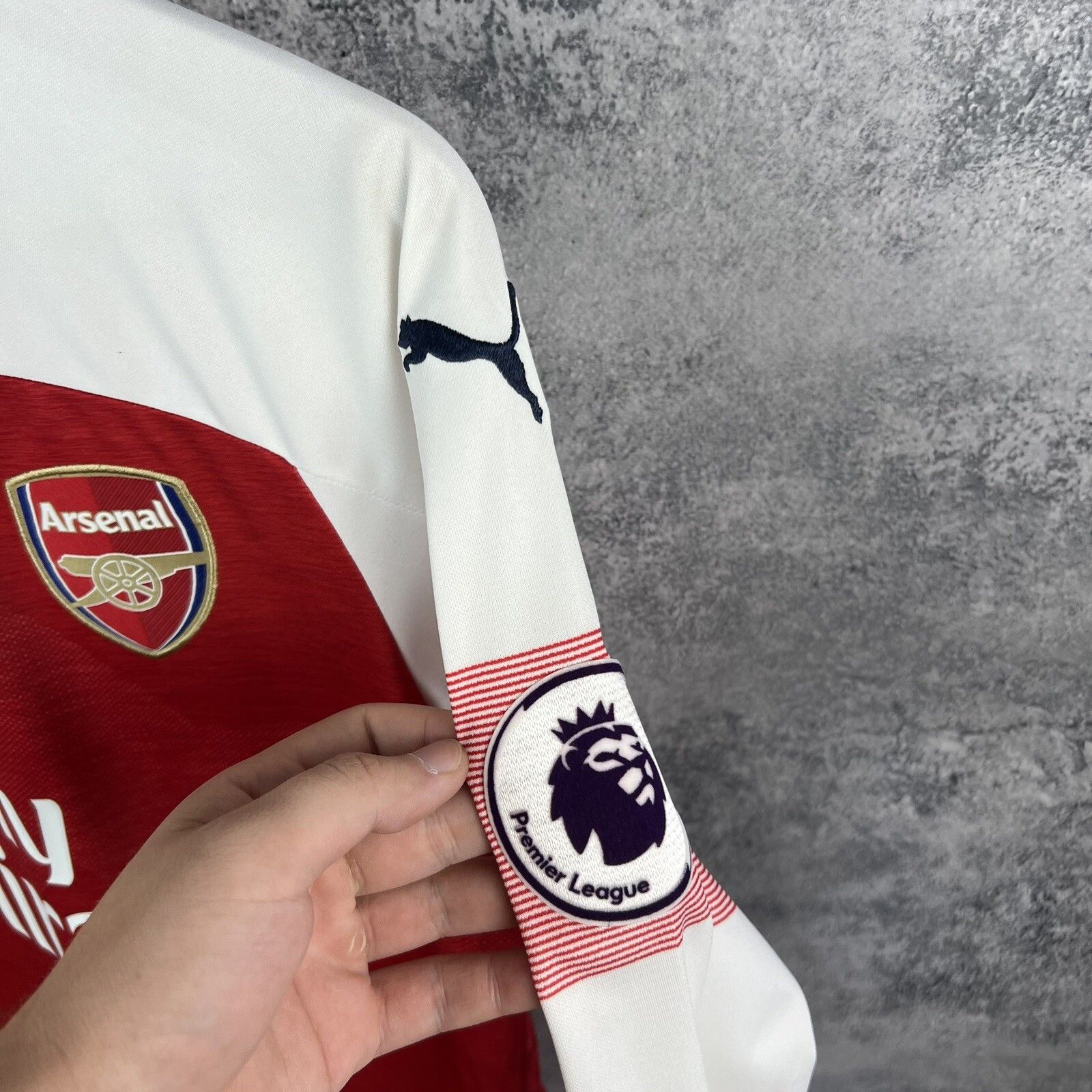 Puma Puma Arsenal Jersey Longsleeve Men's Size S Size US S / EU 44-46 / 1 - 3 Thumbnail