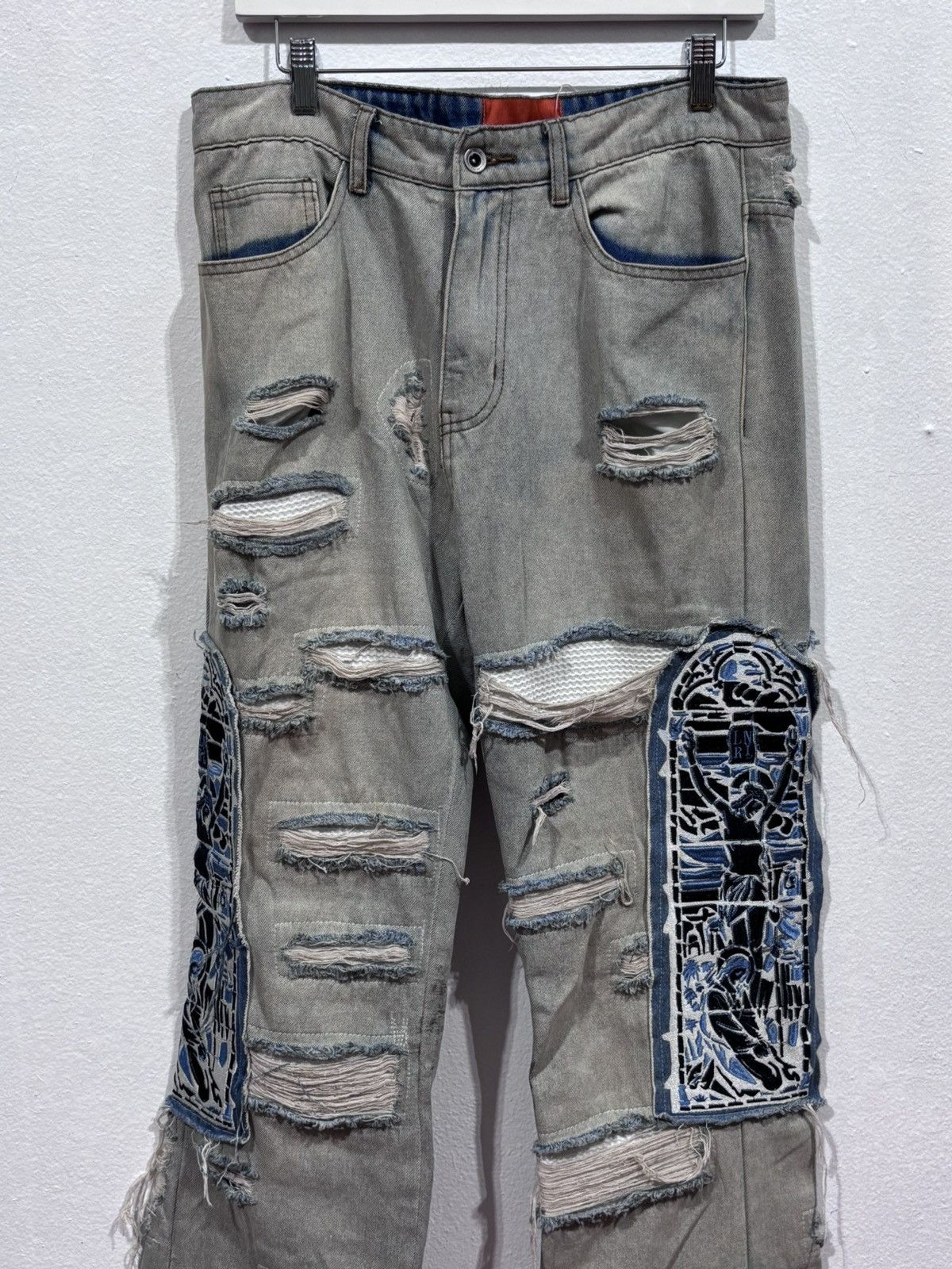 Who Decides War Who Decides War Ice Tray Fusion Denim “Sky” Size US 32 / EU 48 - 2 Thumbnail