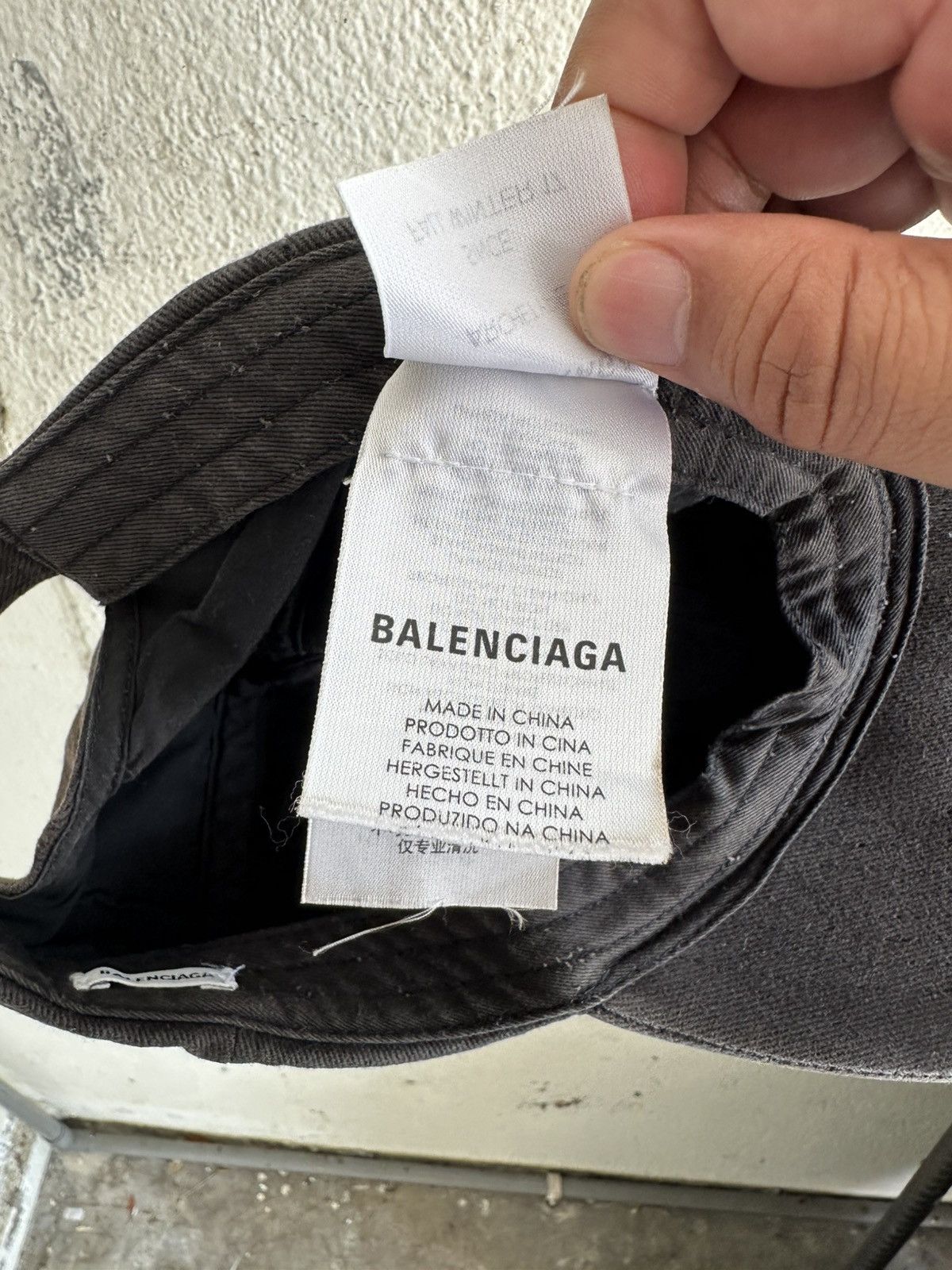 Balenciaga 2017 Balenciaga Hat Size ONE SIZE - 8 Thumbnail