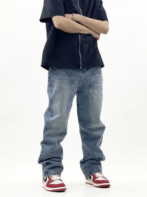 Jean flared stack skate carpenter jeans Size US 30 / EU 46 - 5 Thumbnail