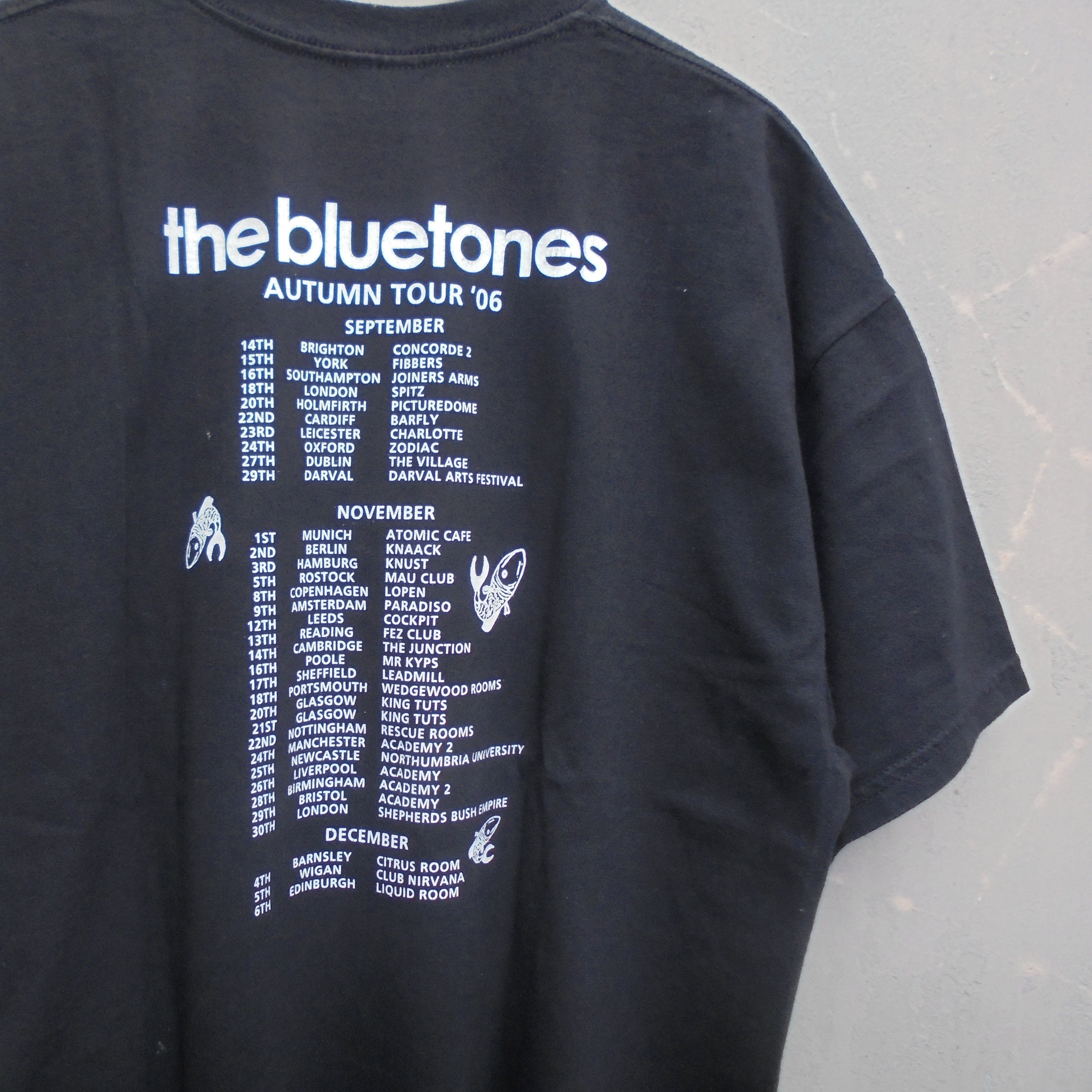 Band Tees The Bluetones Tour 2006 Vintage Band Tees Size US XL / EU 56 / 4 - 8 Thumbnail
