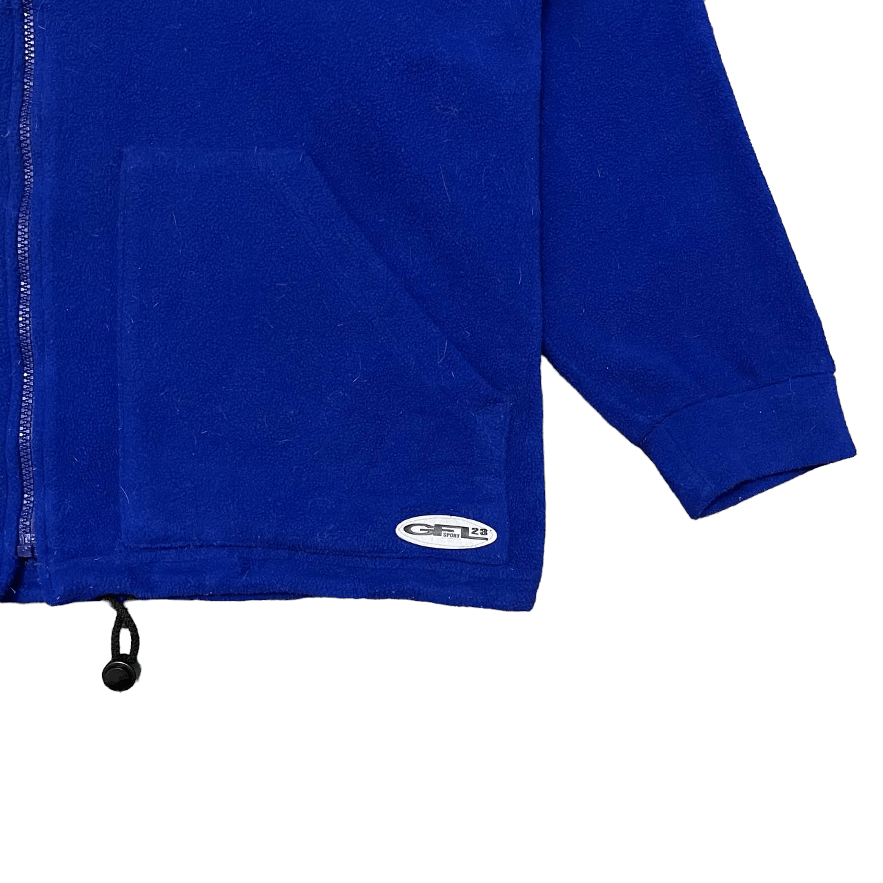 Japanese Brand Vintage GFL Toyota Drags Academy Fleece Jacket Size US L / EU 52-54 / 3 - 3 Thumbnail