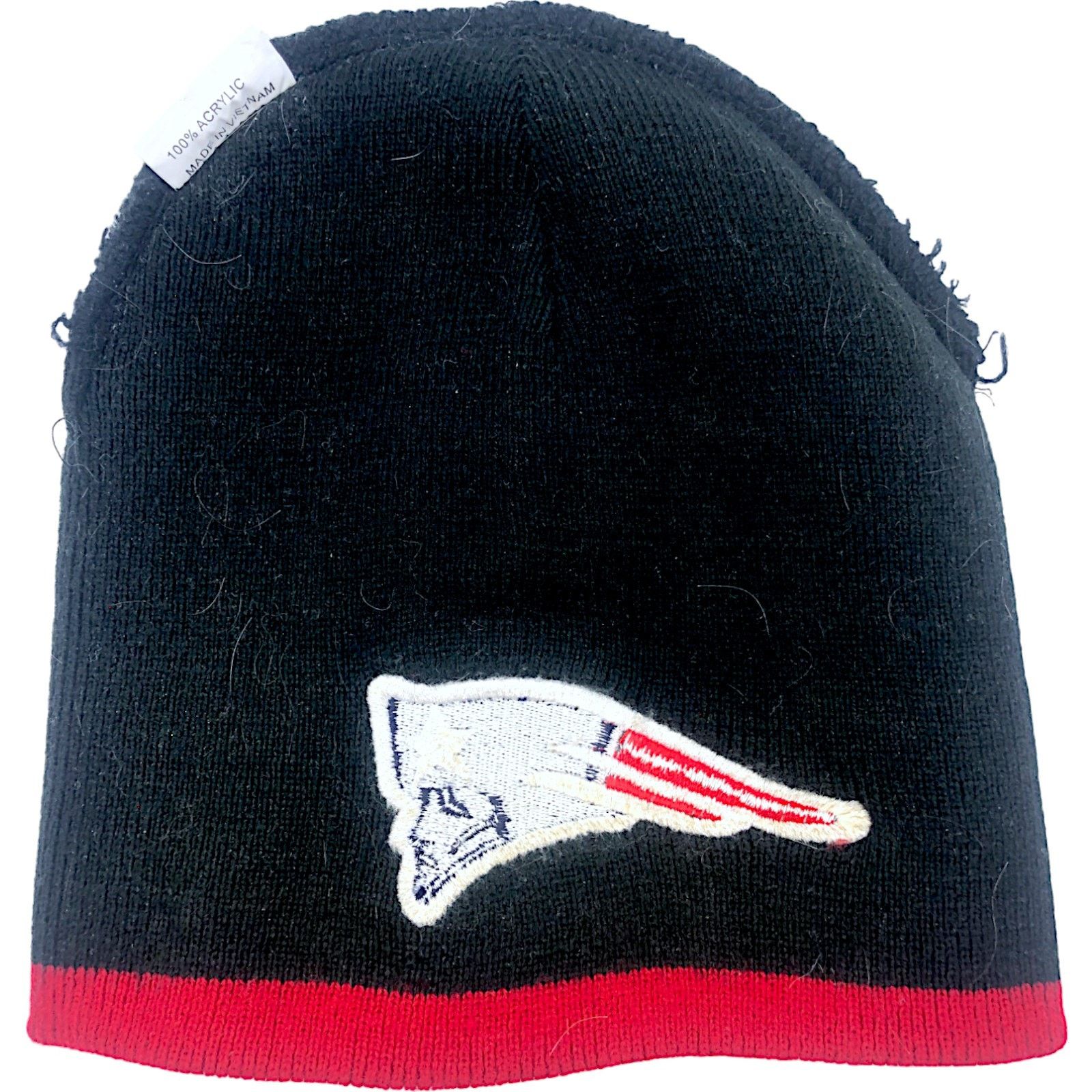NFL New England Patriots NFL Winter Beanie Hat Size ONE SIZE - 5 Thumbnail
