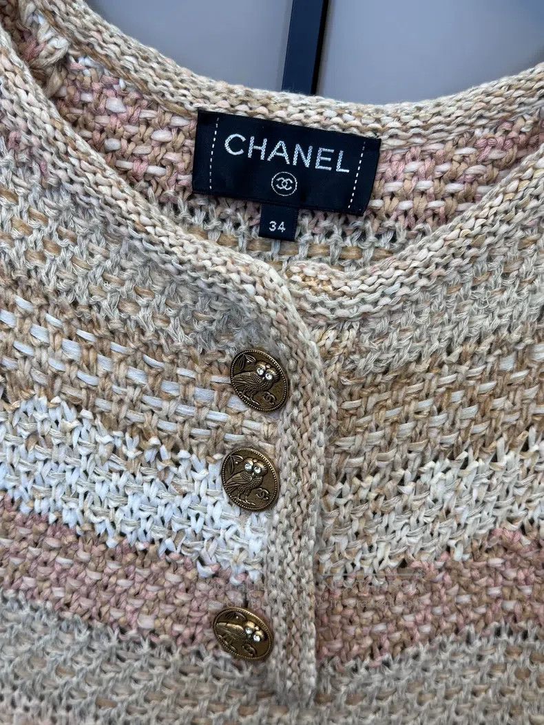 Chanel Chanel Dress Size XXS / US 00 / IT 34 - 2 Thumbnail