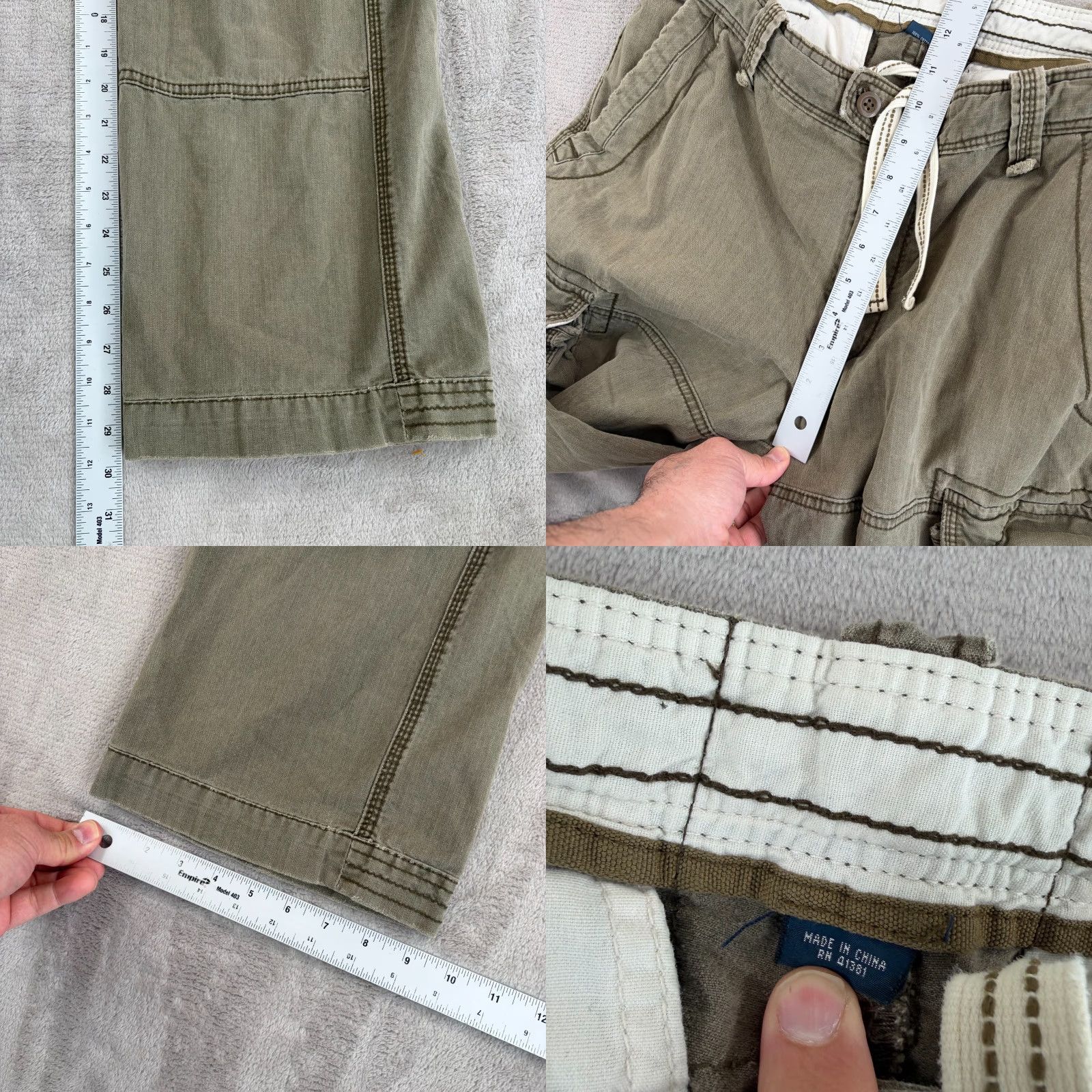 Polo Ralph Lauren VINTAGE Polo Ralph Lauren Military Paratrooper Cargo Pants Men 36x30 Army Green Shirt Men Pants Cargo Pocket Wrangler? Size US M / EU 48-50 / 2 - 8 Thumbnail