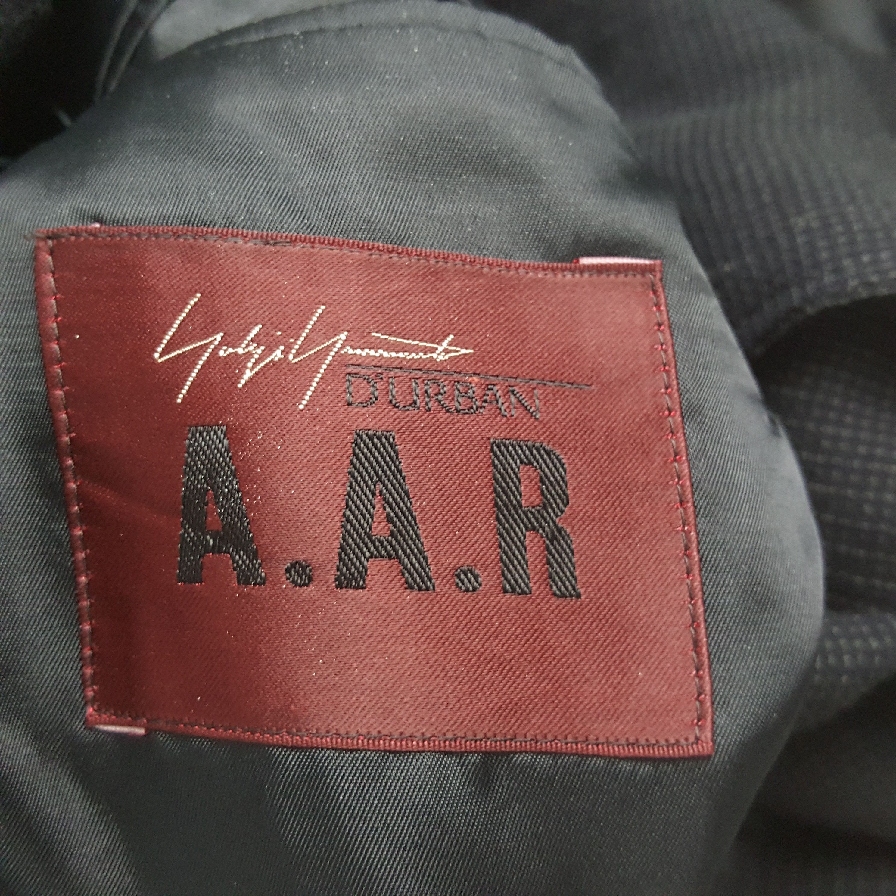 Japanese Brand × Vintage × Yohji Yamamoto A.A.R by YOHJI YAMAMOTO Fashion Japanese Designer Blazer Size US M / EU 48-50 / 2 - 7 Thumbnail