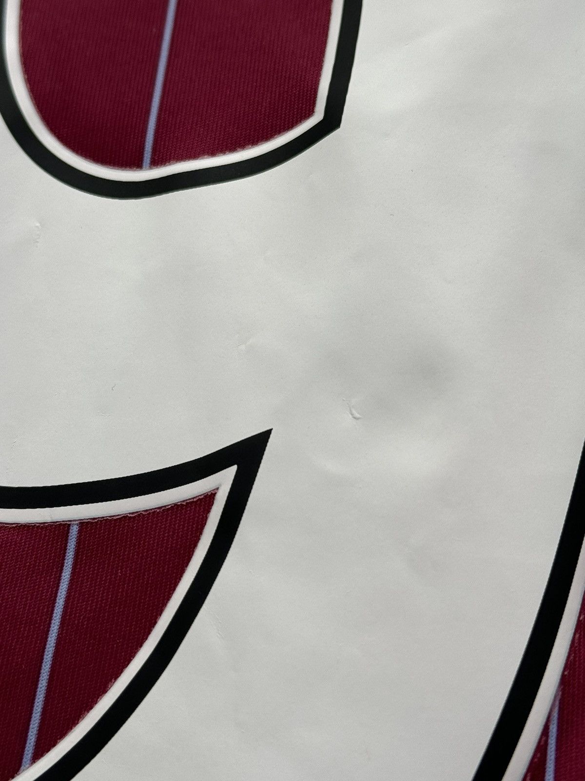 Macron Aston Villa 14/15 Home Bennett Football Jersey Size US XL / EU 56 / 4 - 14 Thumbnail