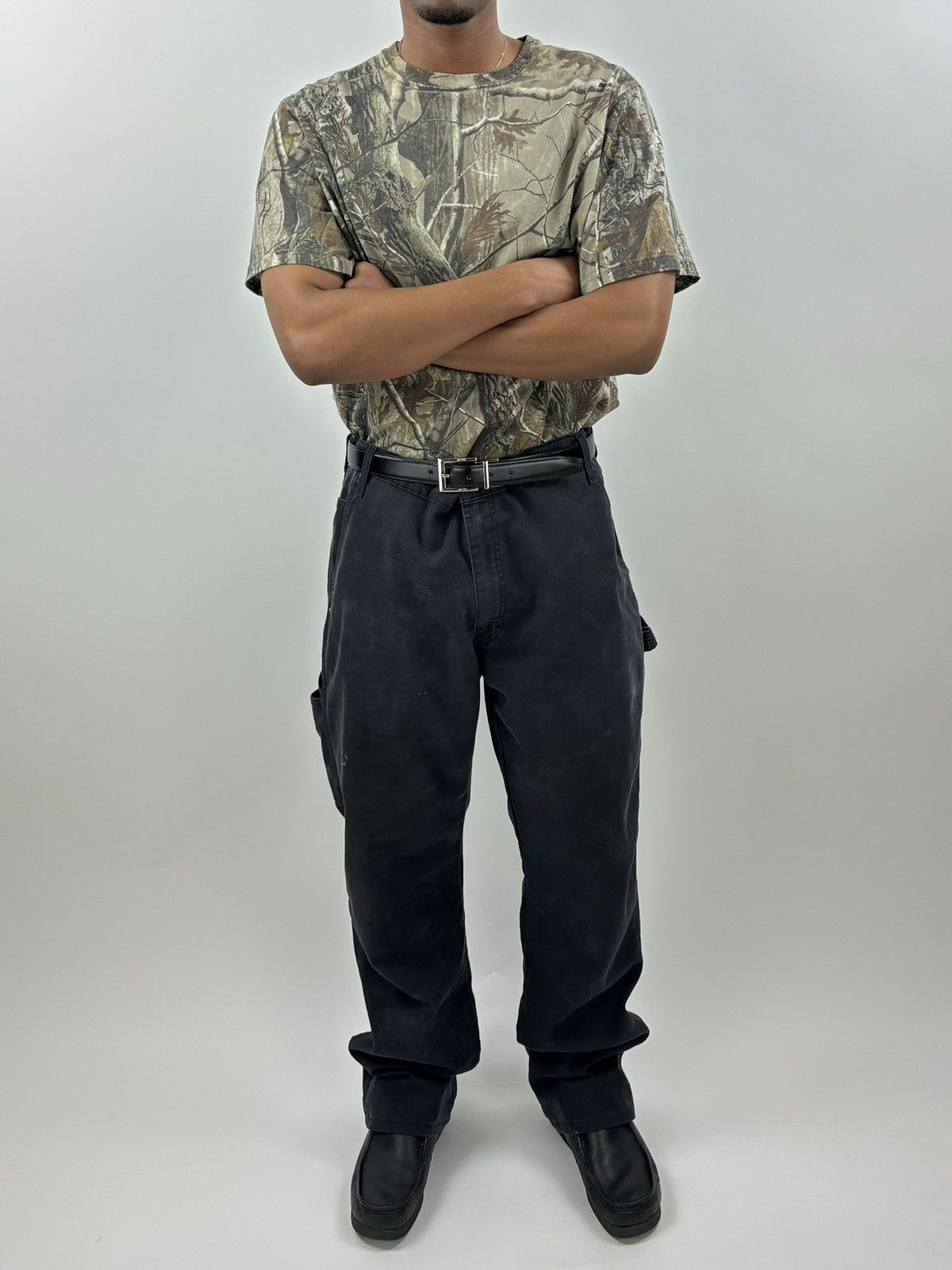 Dickies × Vintage vintage DICKIES Faded Carpenter Painter Workwear pants Size US 38 / EU 54 - 7 Thumbnail