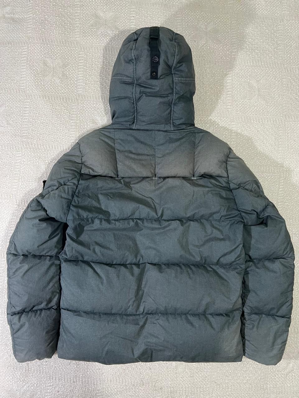 Stone Island Stone island 2017 Resin poplin down TC puffer jacket Size US L / EU 52-54 / 3 - 4 Thumbnail