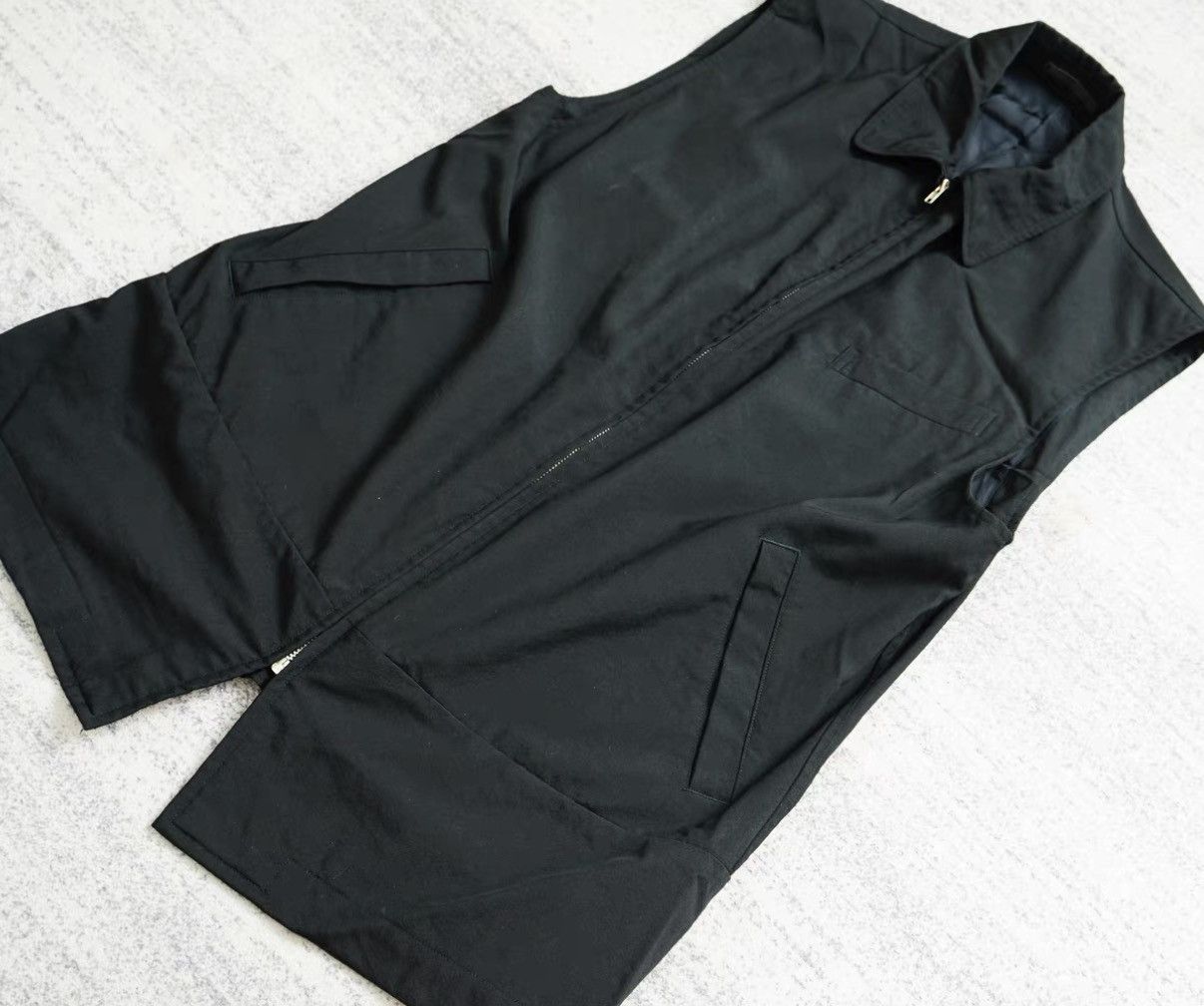 Comme des Garcons Comme des Garçons Sleeveless Blazer Jacket Size US M / EU 48-50 / 2 - 2 Thumbnail